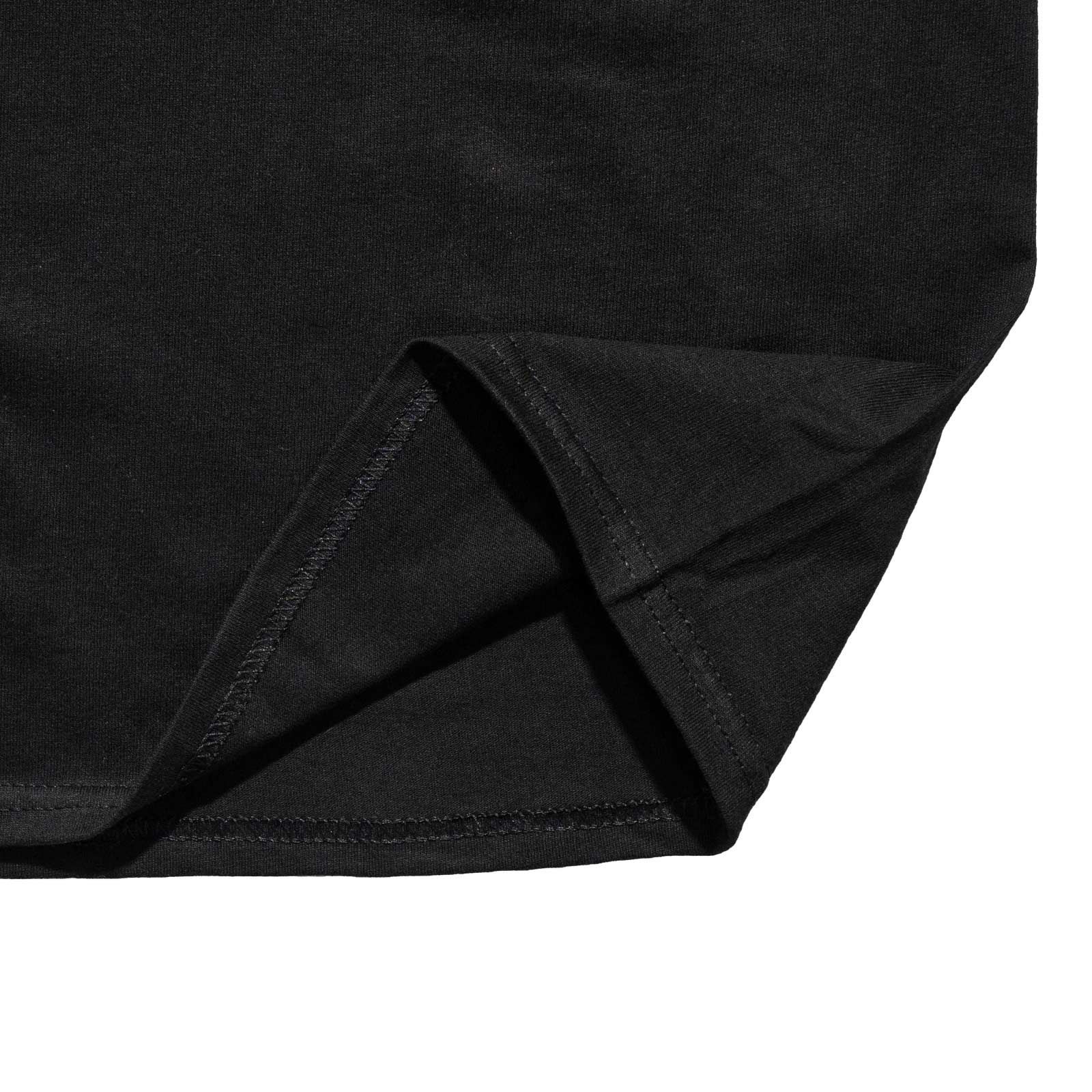 プリズンブルースPRISONBLUES半袖USAクロームプレートロゴTシャツ