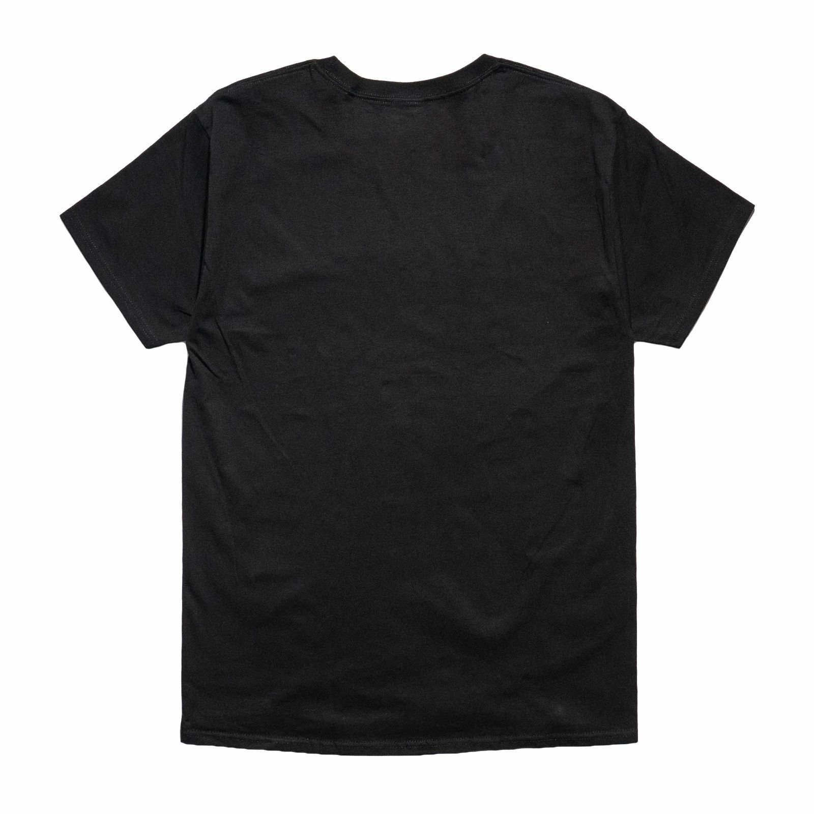 プリズンブルースPRISONBLUES半袖USAクロームプレートロゴTシャツ