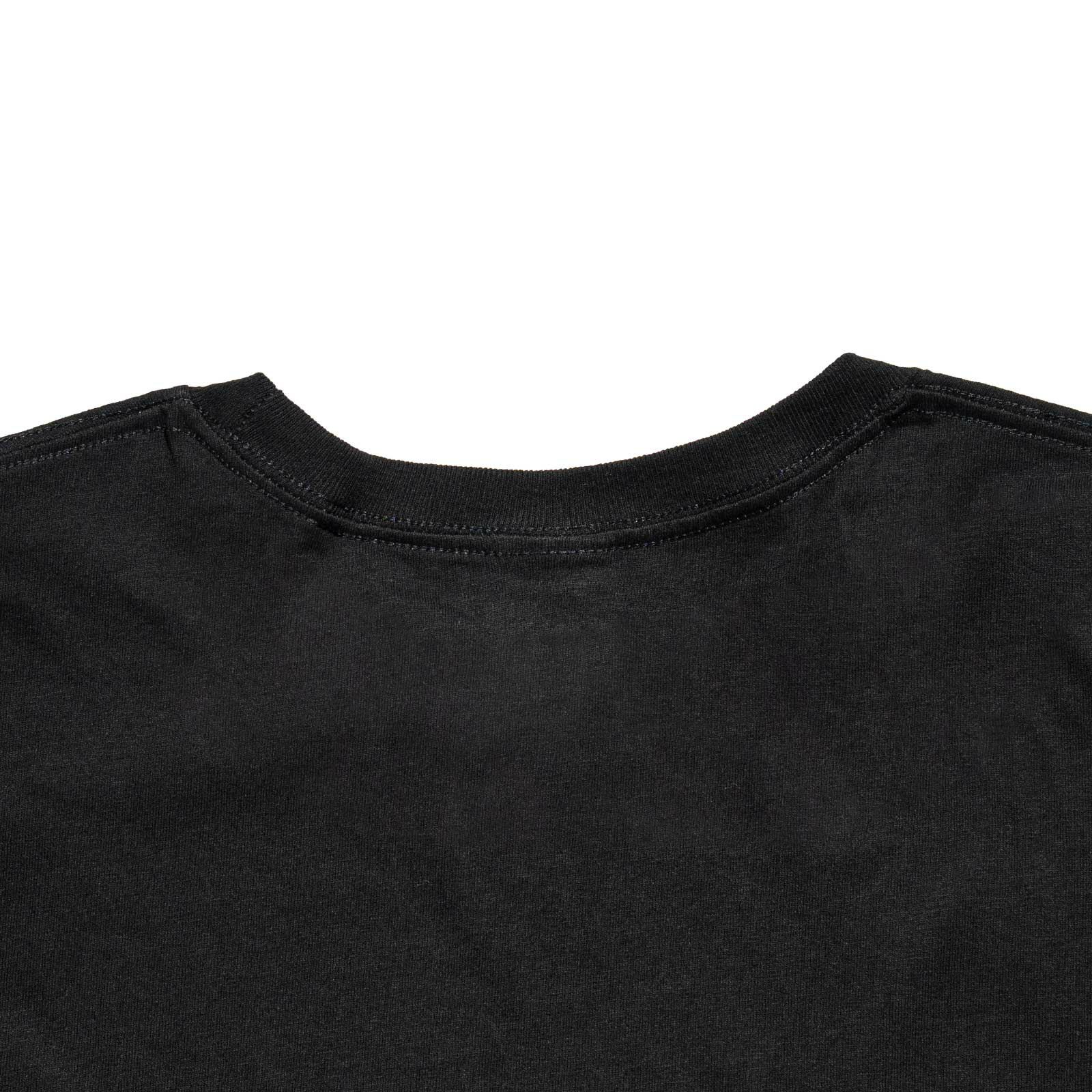 プリズンブルースPRISONBLUES半袖USAクロームプレートロゴTシャツ