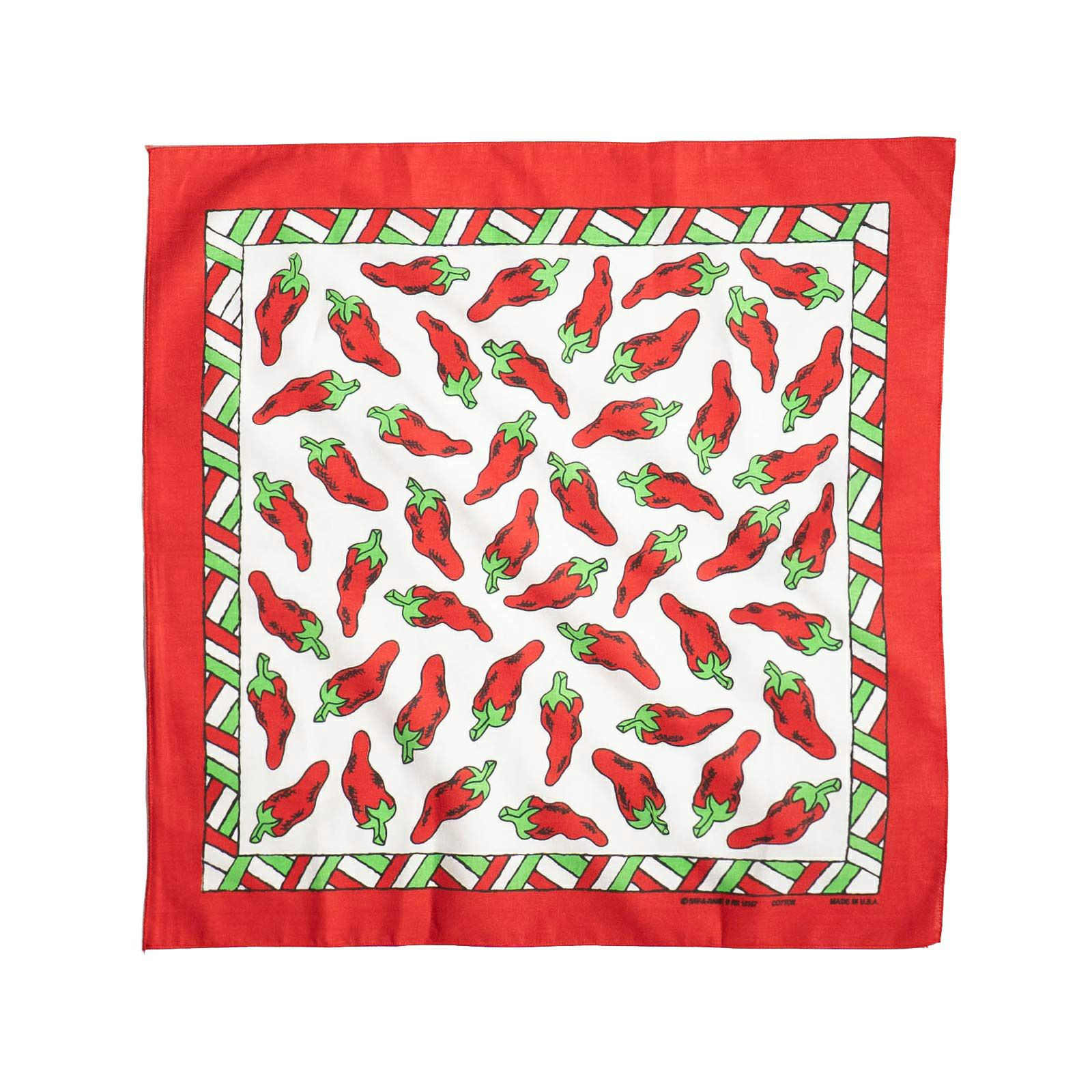 ハバハンクHAV-A-HANKプリントバンダナ総柄