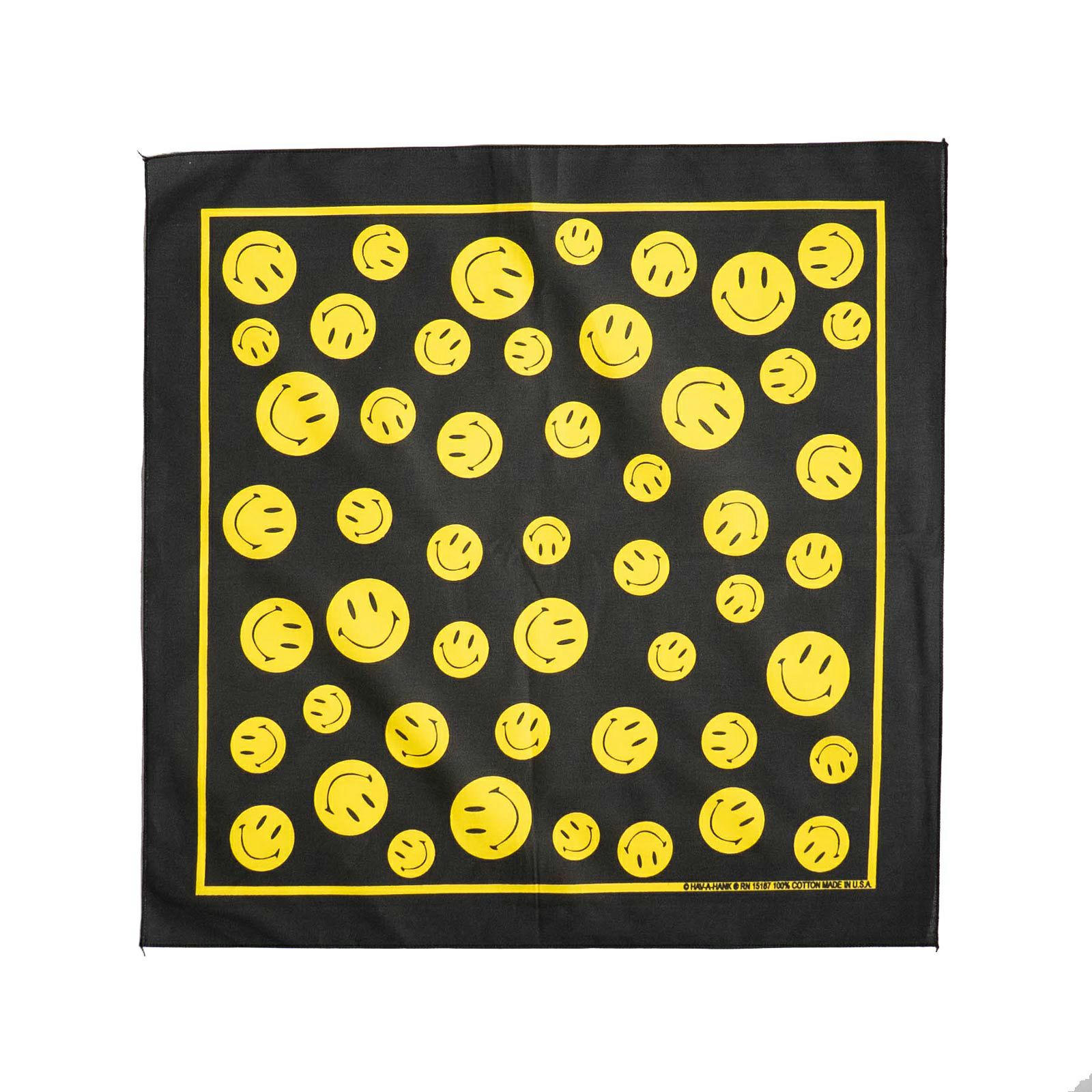 ハバハンクHAV-A-HANKプリントバンダナ総柄