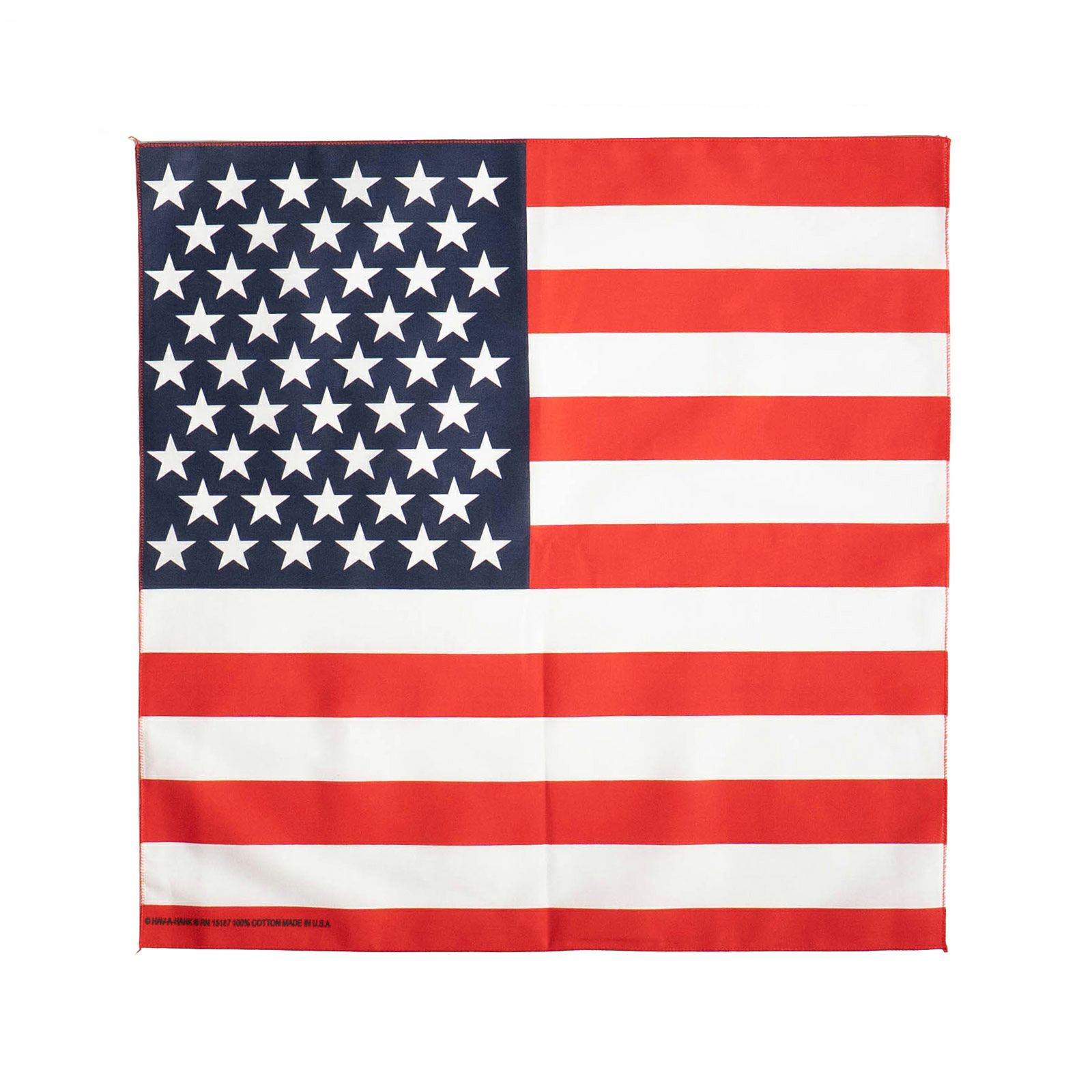 ハバハンクHAV-A-HANKプリントバンダナ総柄