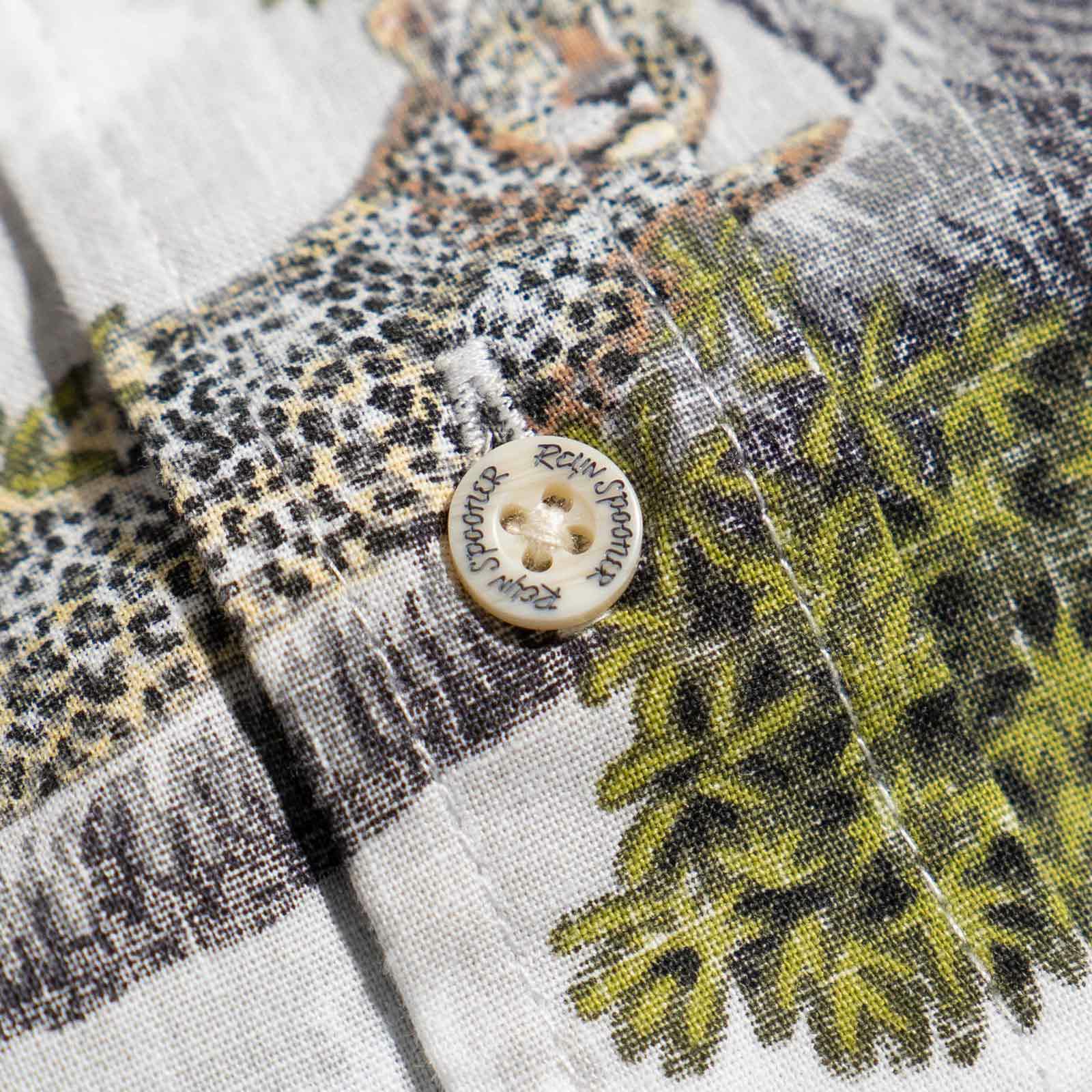 レインスプーナーREYNSPOONERアフリカンサバンナ半袖アロハシャツ