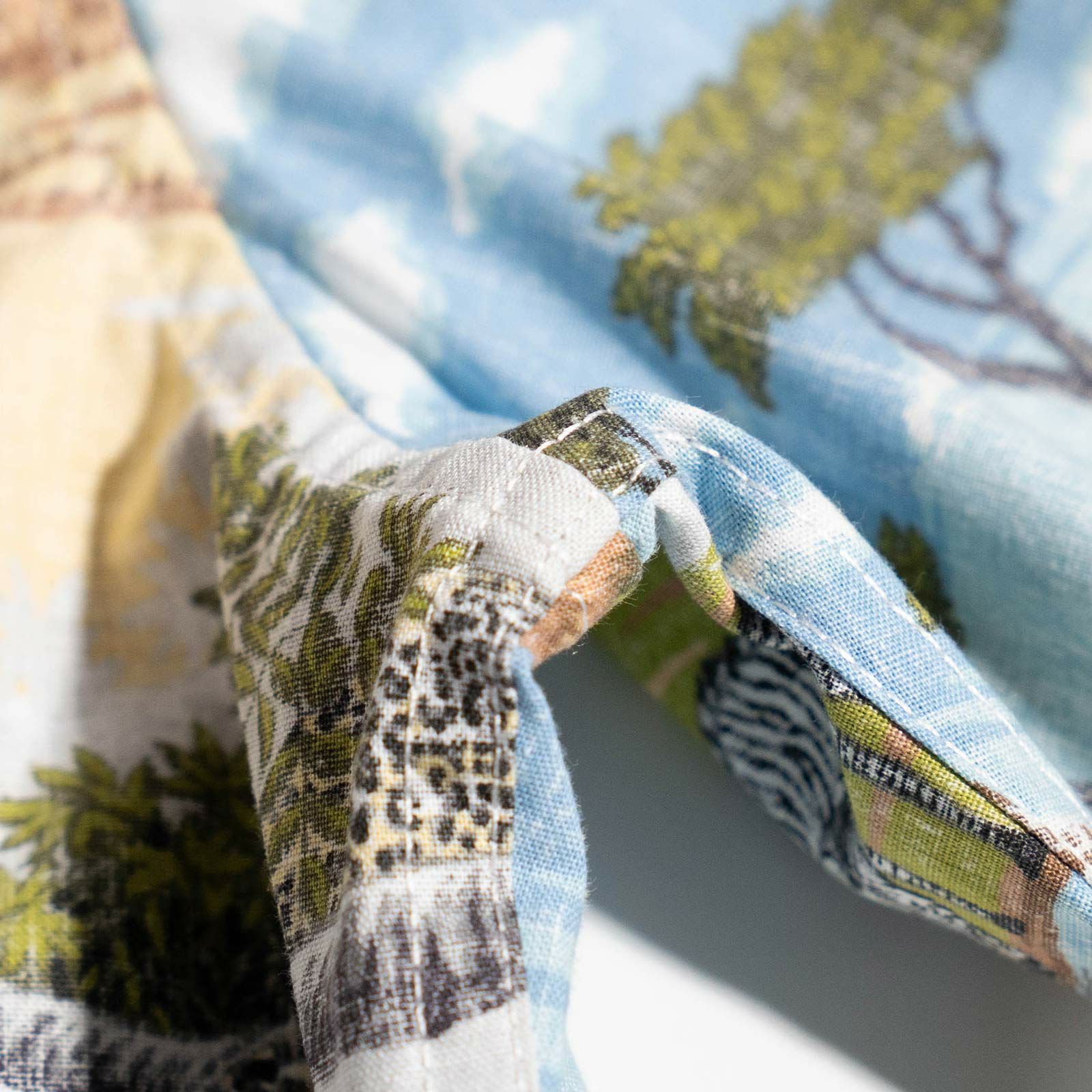 レインスプーナーREYNSPOONERアフリカンサバンナ半袖アロハシャツ