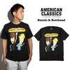 アメリカンクラシックスAMERICANCLASSICSアニメTシャツビーバス＆バットヘッドロッキンアウト