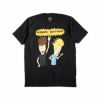 アメリカンクラシックスAMERICANCLASSICSアニメTシャツビーバス＆バットヘッドロッキンアウト