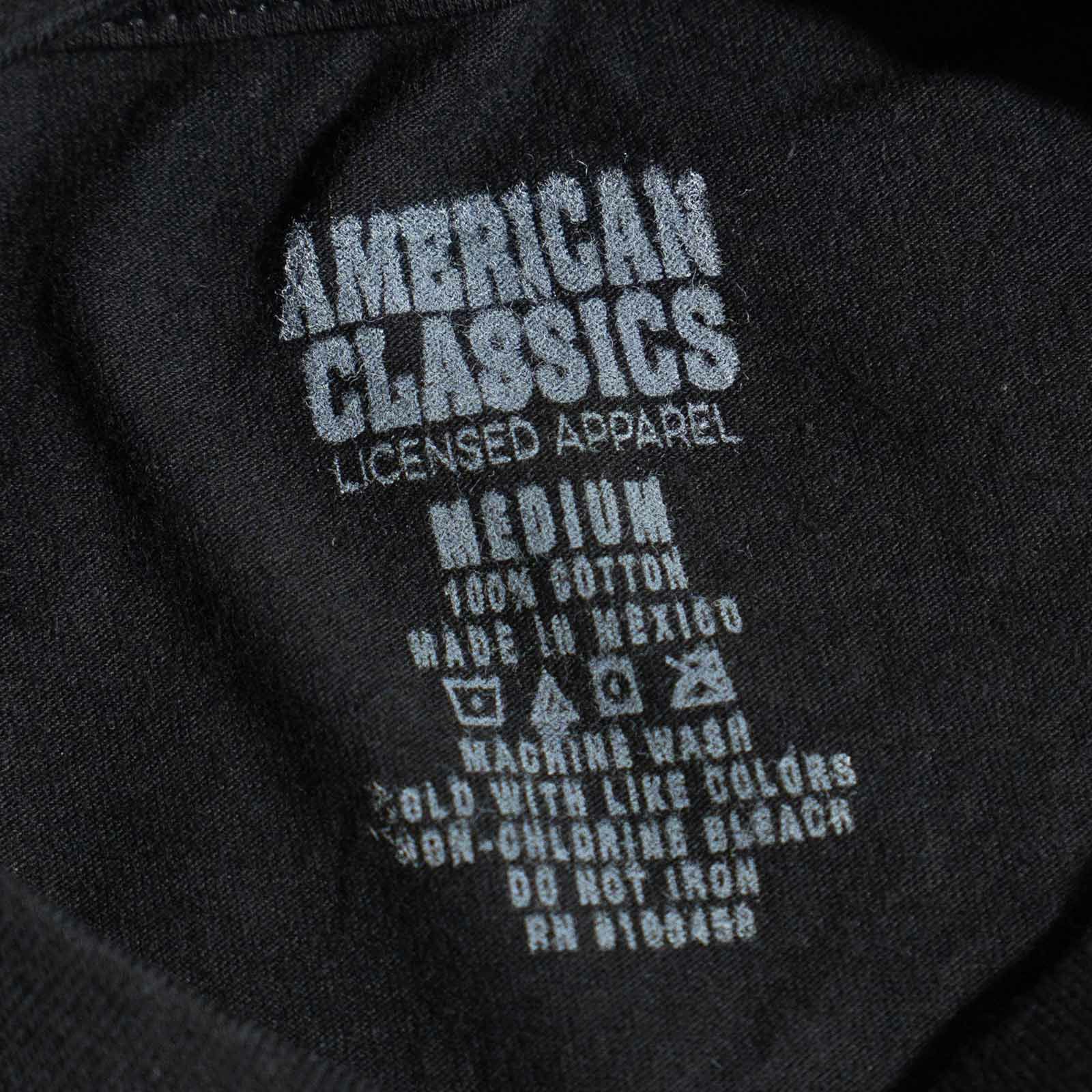 アメリカンクラシックスAMERICANCLASSICSアニメTシャツビーバス＆バットヘッドロッキンアウト
