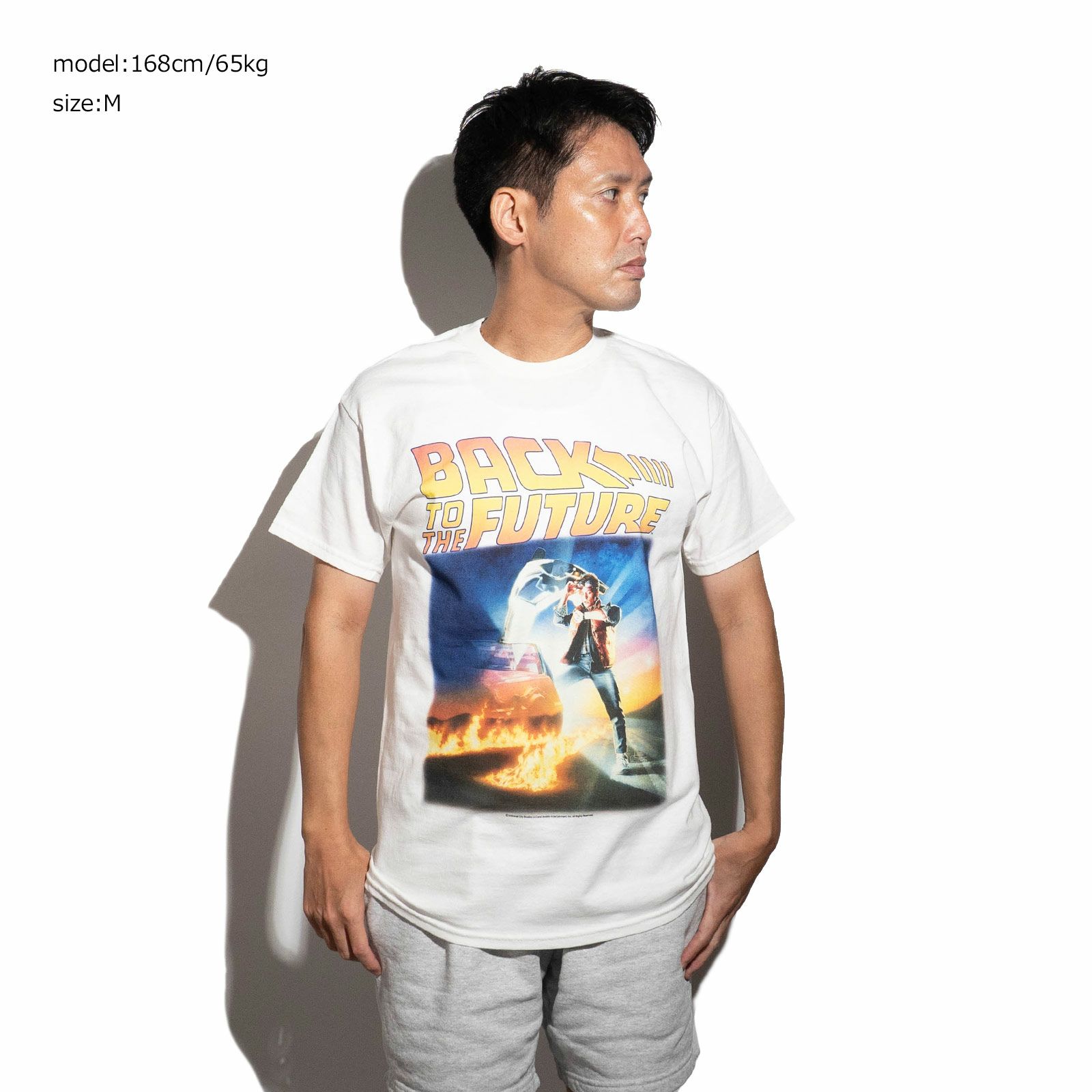 アメリカンクラシックスAMERICANCLASSICSムービーTシャツバックトゥザフューチャー