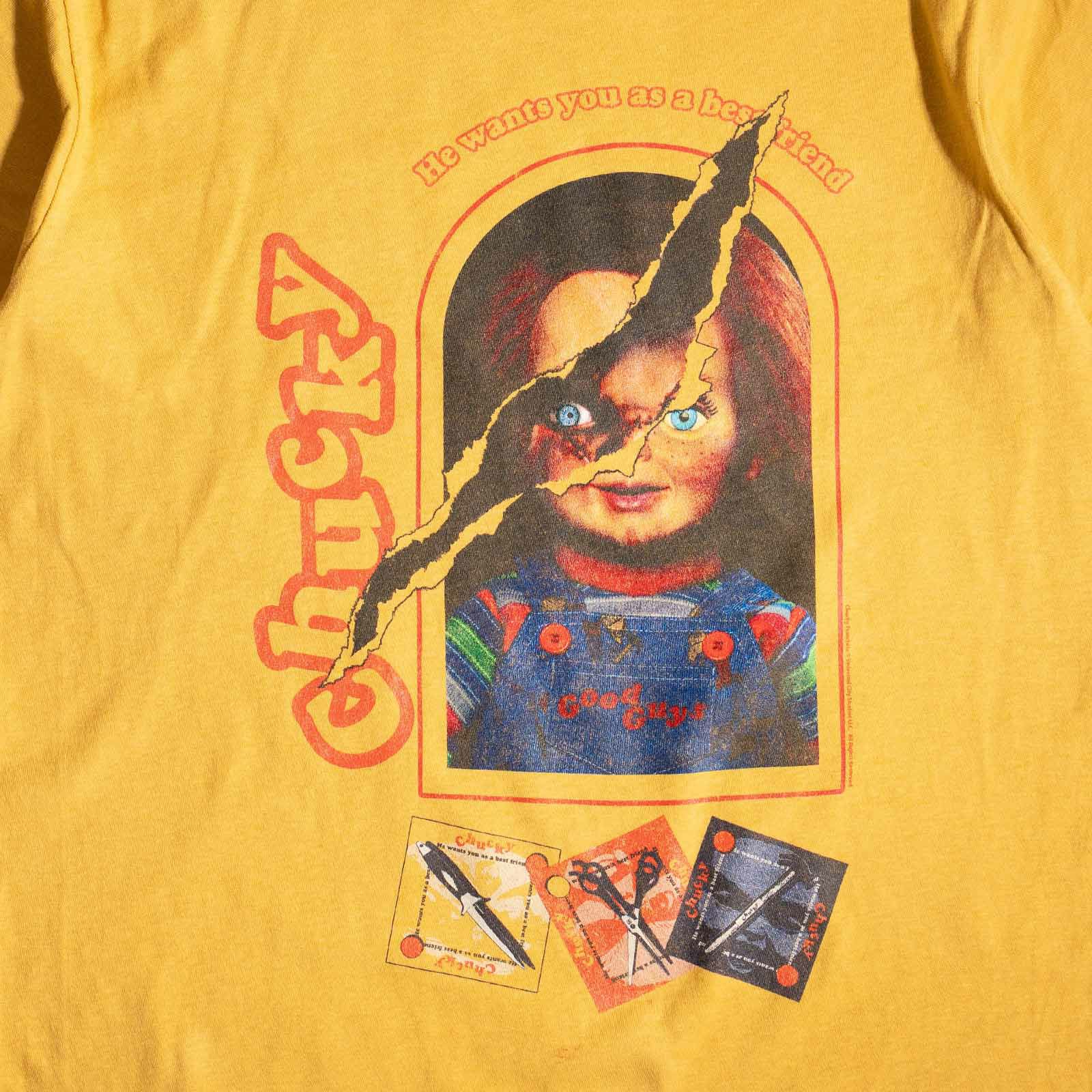 アメリカンクラシックスAMERICANCLASSICSムービーTシャツチャイルドプレイチャッキー