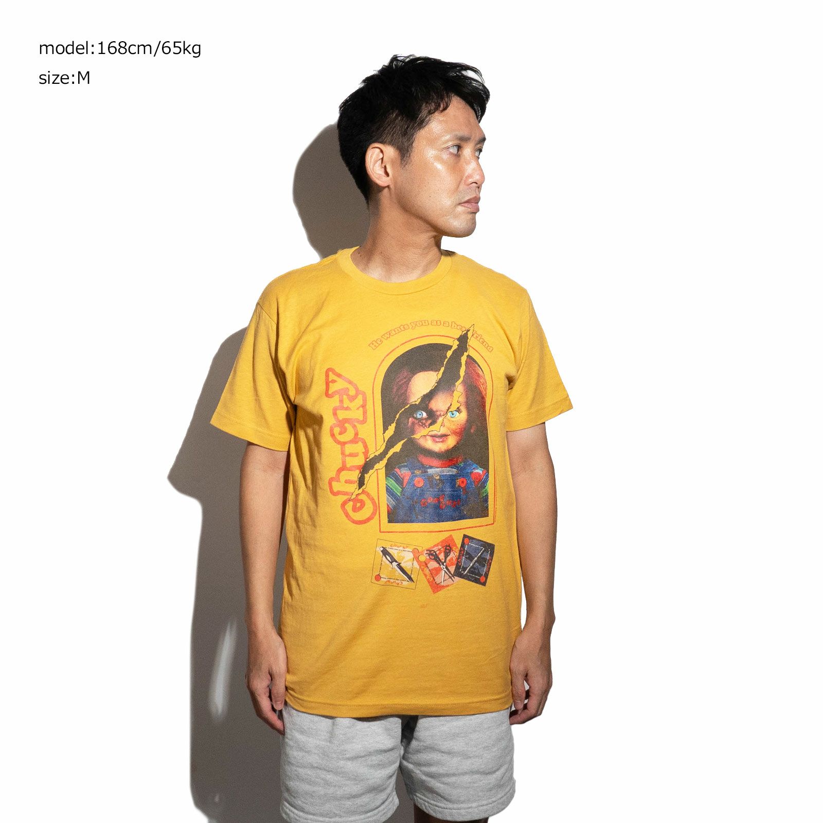 アメリカンクラシックスAMERICANCLASSICSムービーTシャツチャイルドプレイチャッキー