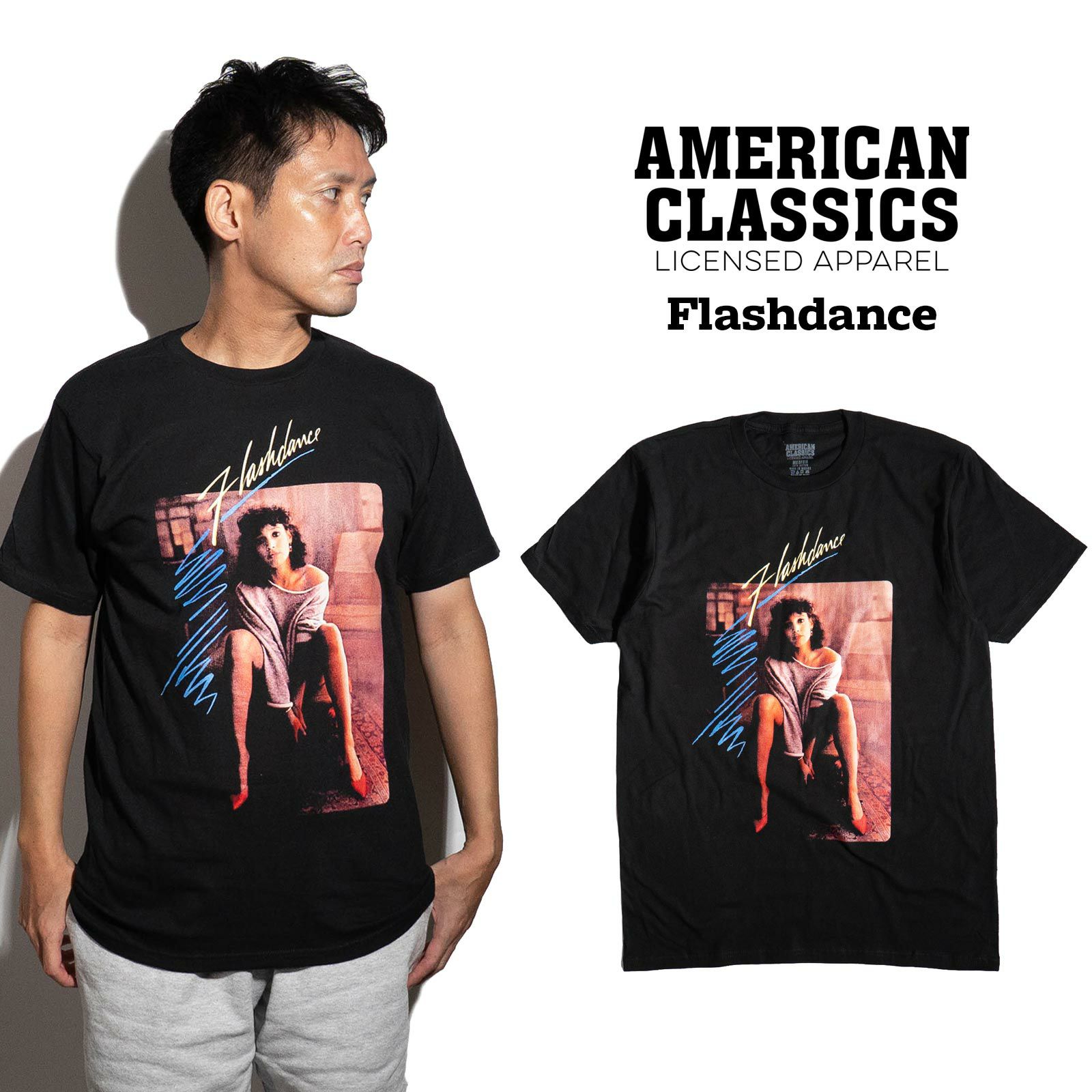 アメリカンクラシックスAMERICANCLASSICSムービーTシャツフラッシュダンスポスター