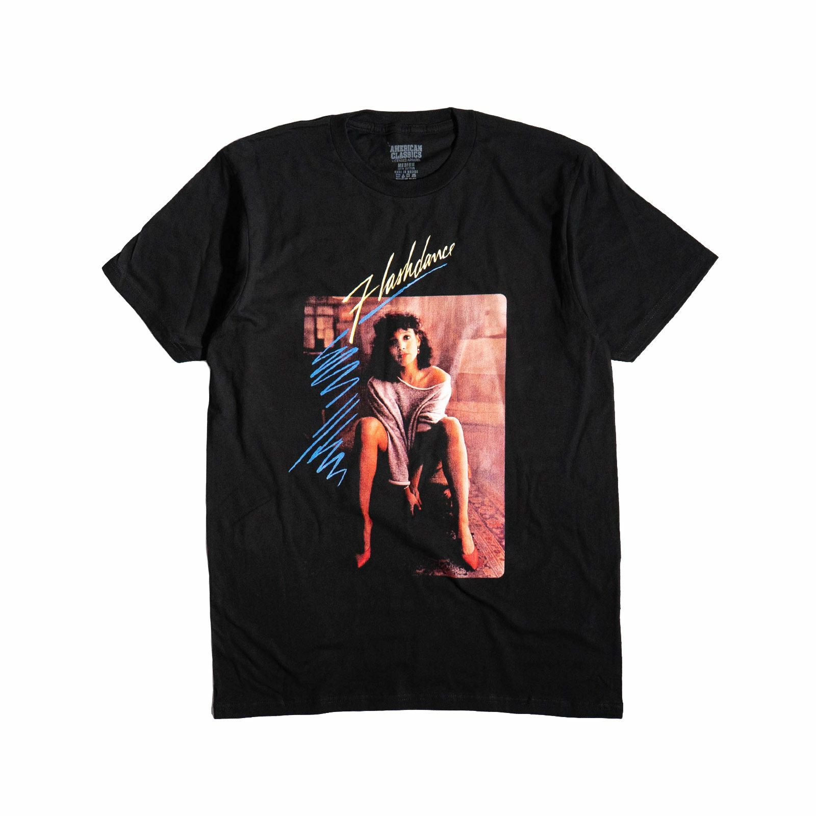 アメリカンクラシックスAMERICANCLASSICSムービーTシャツフラッシュダンスポスター
