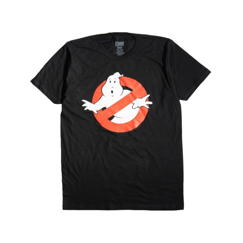 アメリカンクラシックスAMERICANCLASSICSムービーTシャツゴーストバスターズシンボル