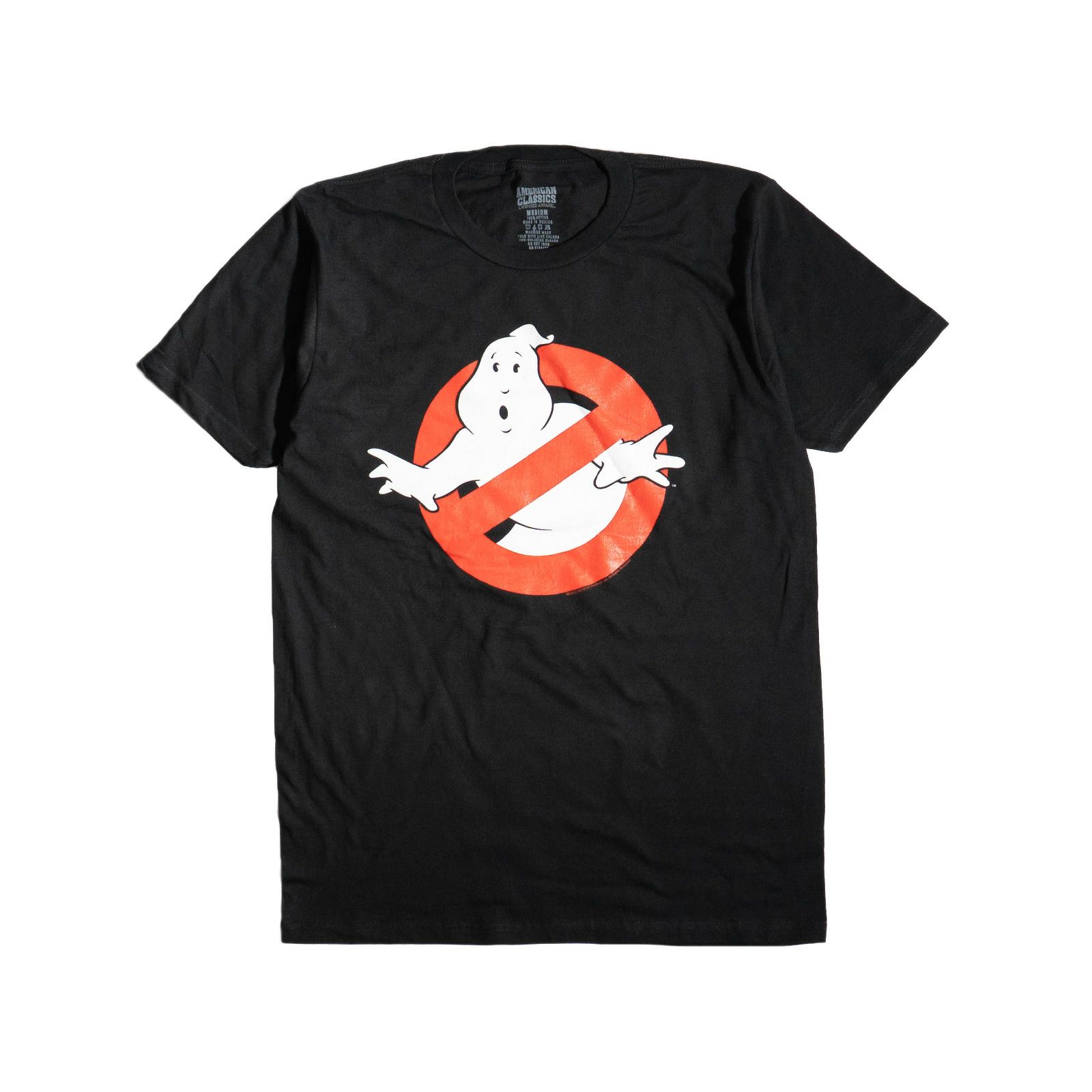 アメリカンクラシックスAMERICANCLASSICSムービーTシャツゴーストバスターズシンボル