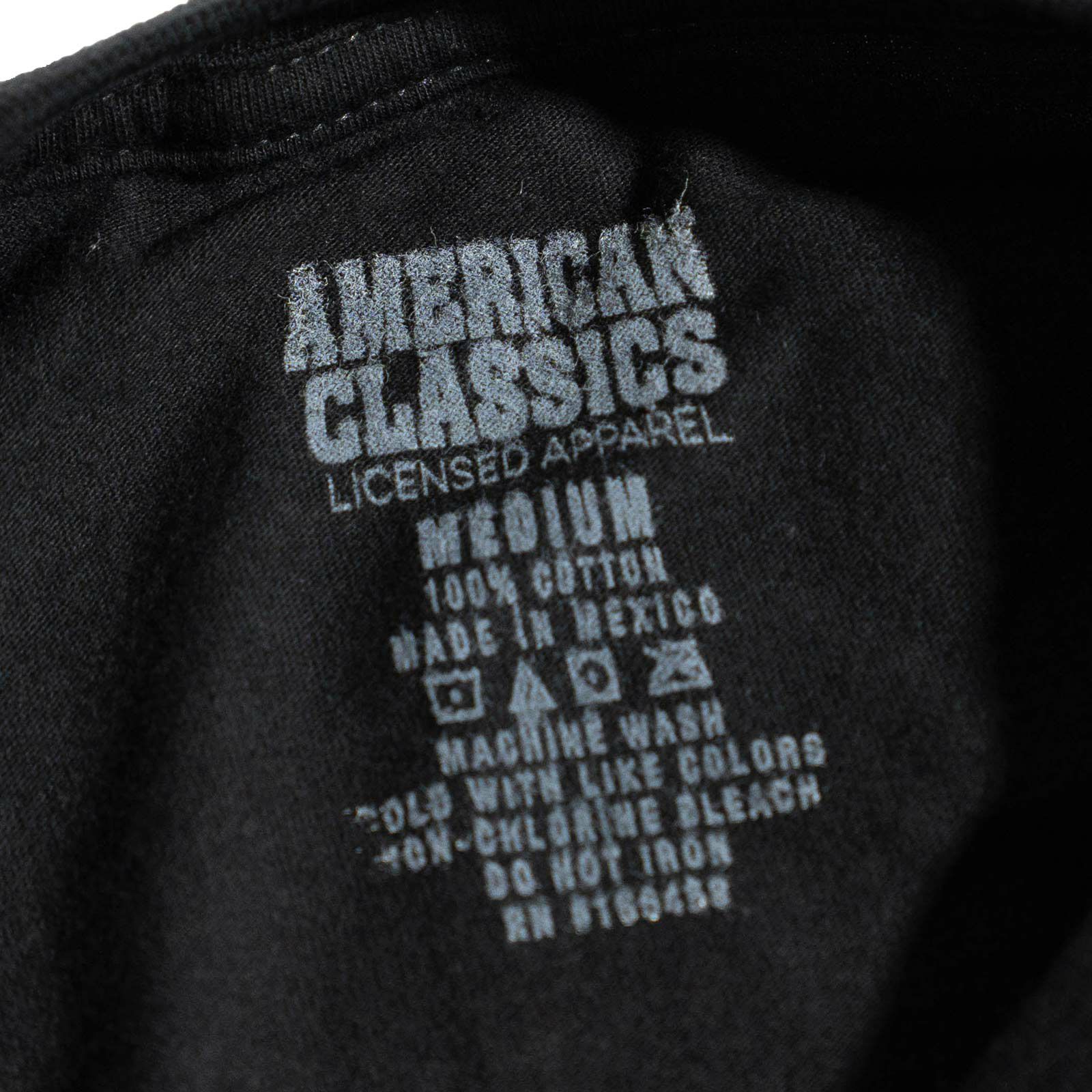 アメリカンクラシックスAMERICANCLASSICSムービーTシャツゴーストバスターズシンボル
