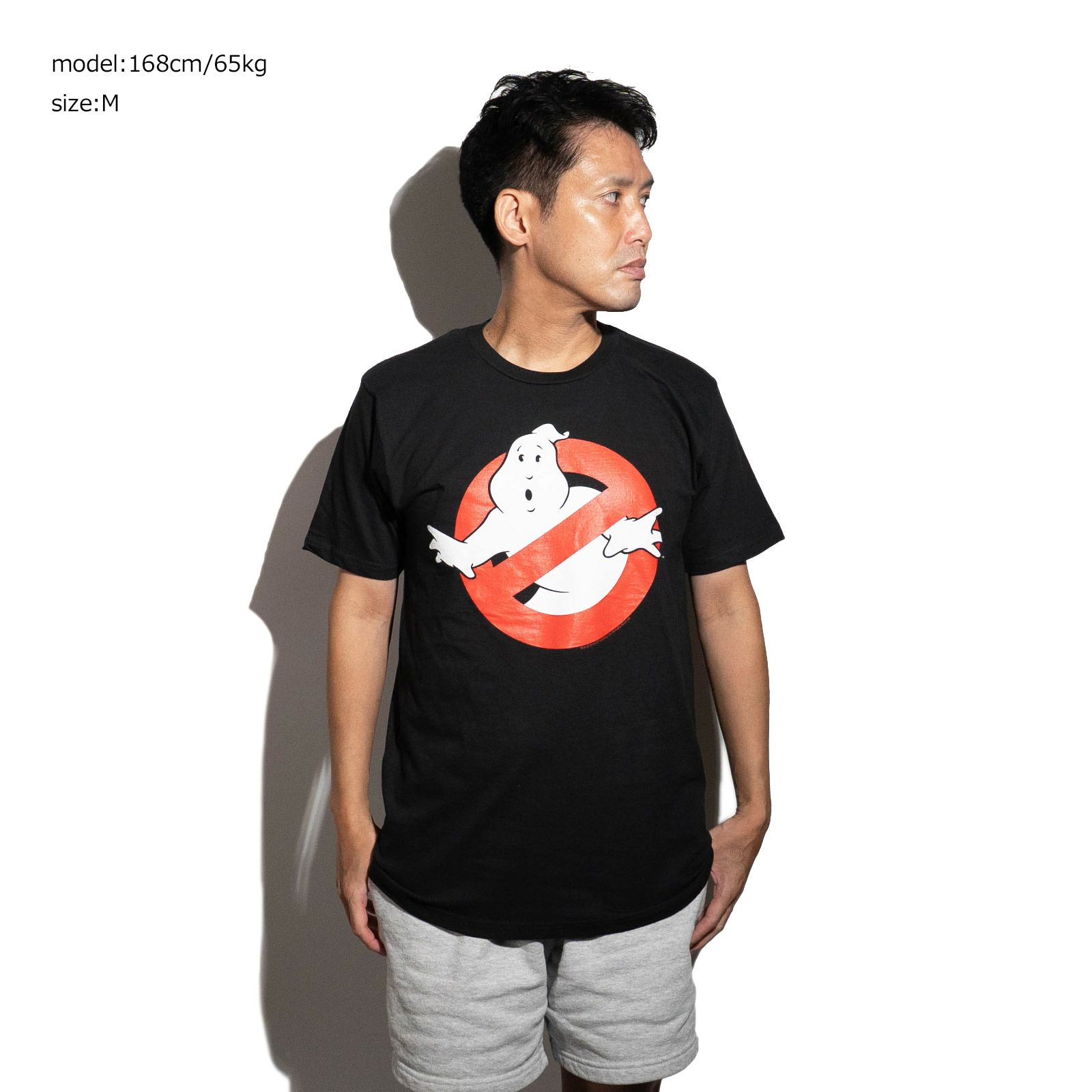 アメリカンクラシックスAMERICANCLASSICSムービーTシャツゴーストバスターズシンボル