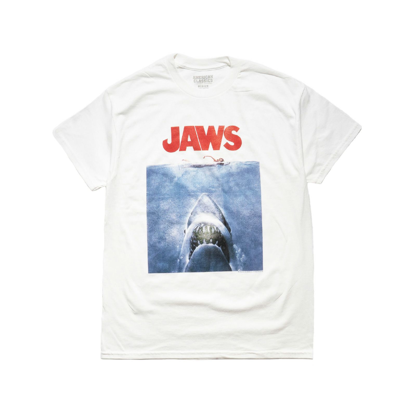 アメリカンクラシックスAMERICANCLASSICSムービーTシャツジョーズ