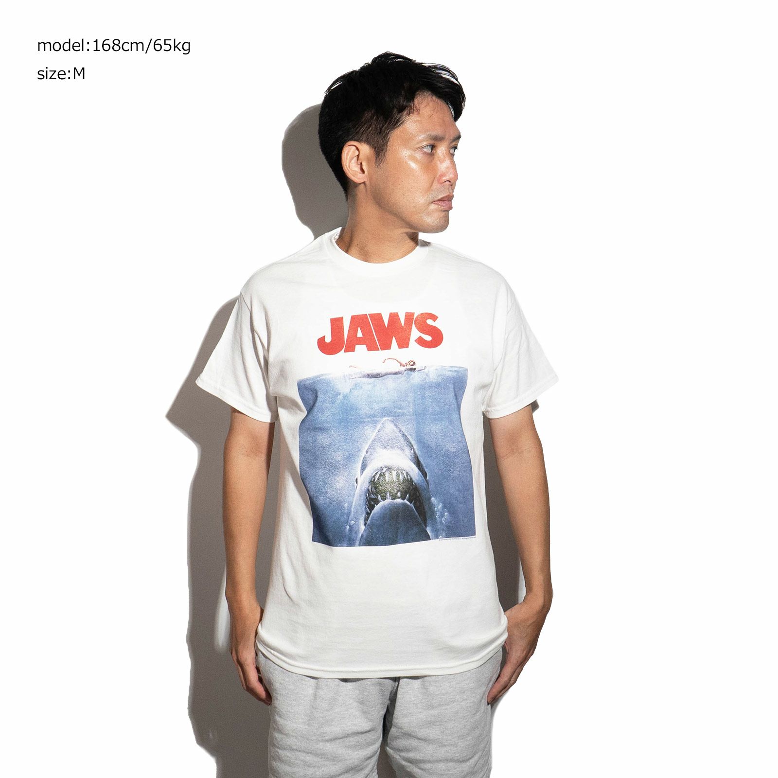 アメリカンクラシックスAMERICANCLASSICSムービーTシャツジョーズ