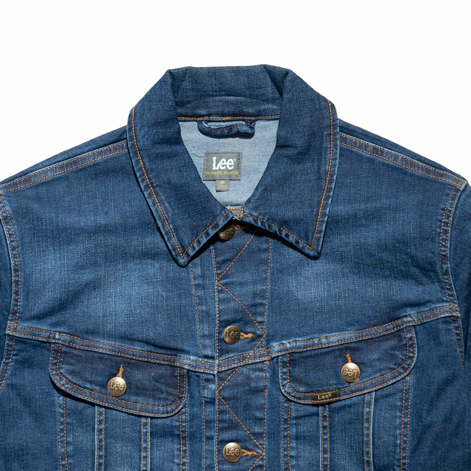 リーLeeエクストリームモーションライダージャケットドリフトウッド