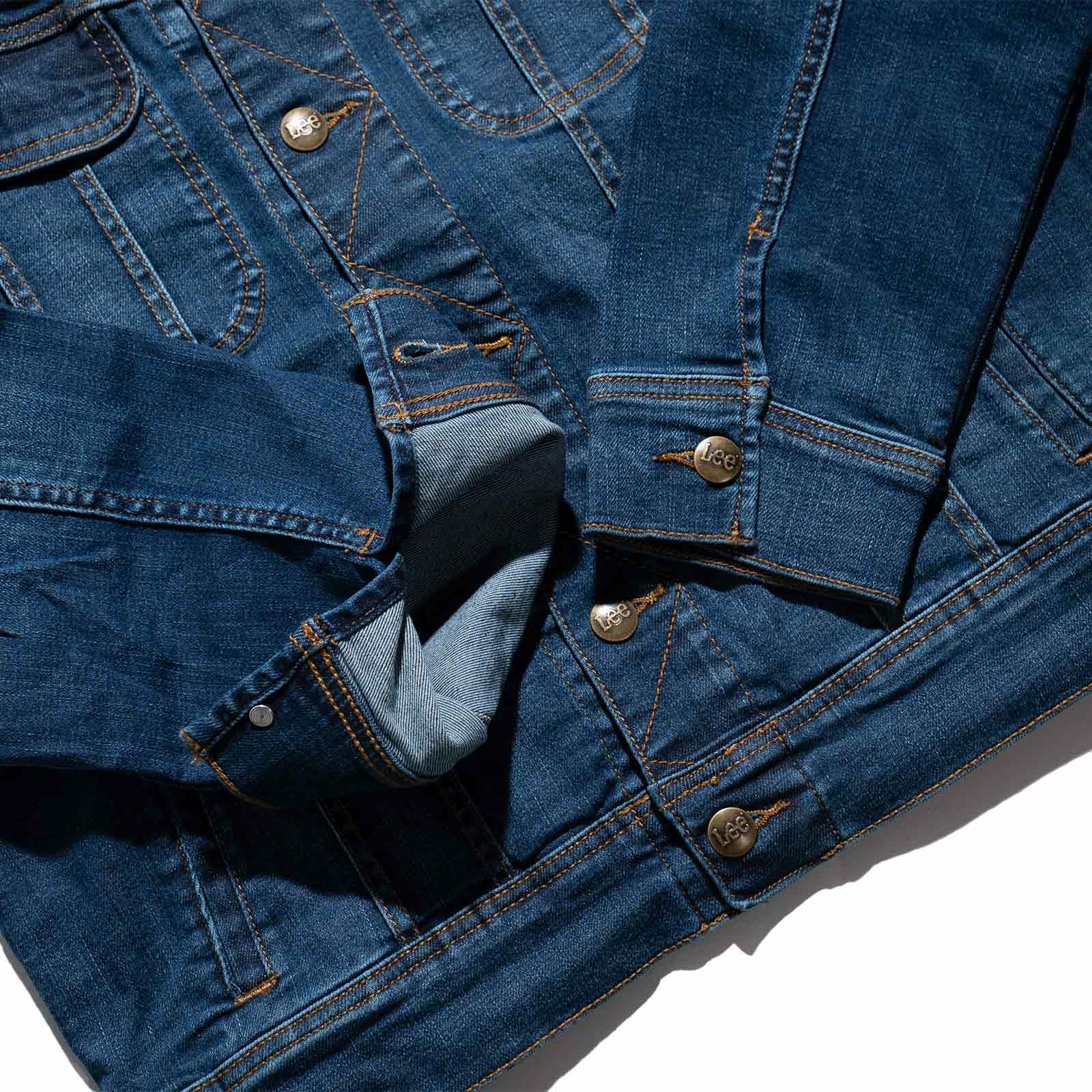 リーLeeエクストリームモーションライダージャケットドリフトウッド