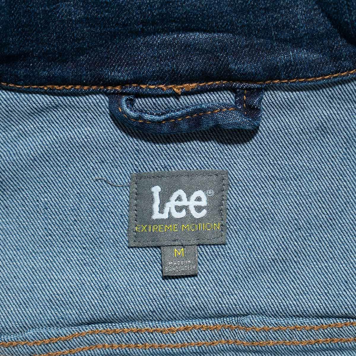 リーLeeエクストリームモーションライダージャケットドリフトウッド