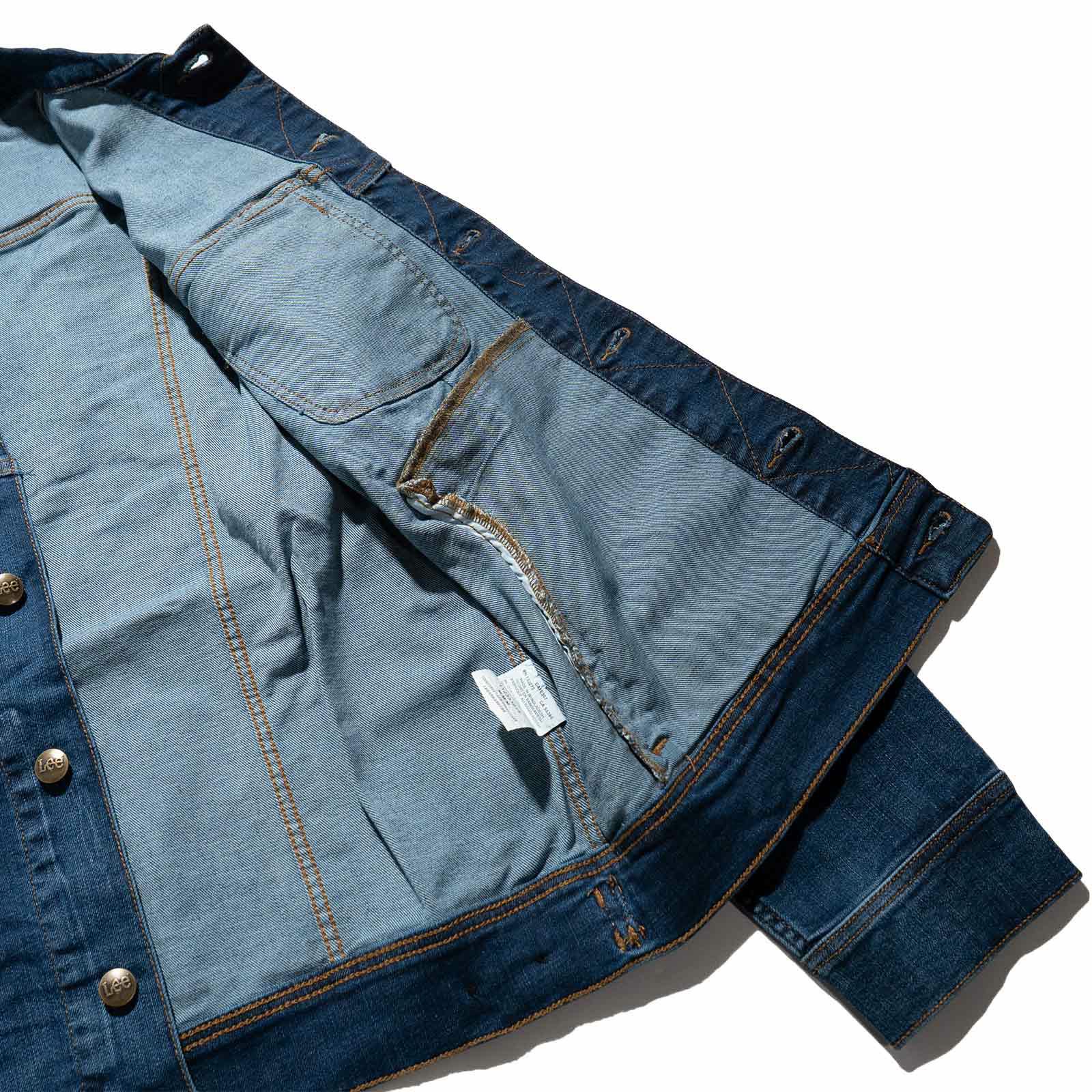 リーLeeエクストリームモーションライダージャケットドリフトウッド