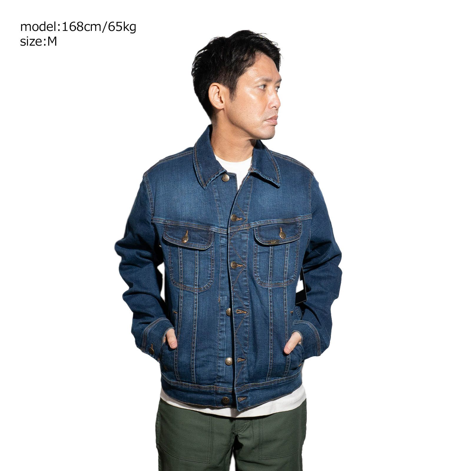 リーLeeエクストリームモーションライダージャケットドリフトウッド