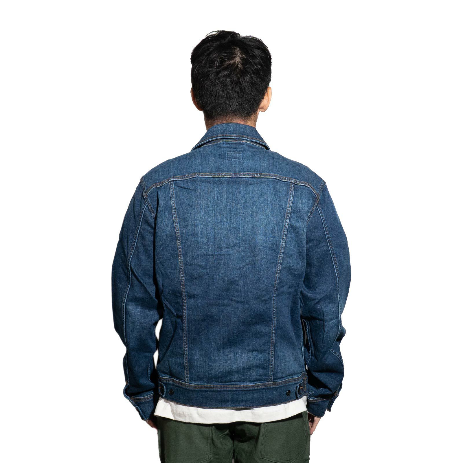 リーLeeエクストリームモーションライダージャケットドリフトウッド