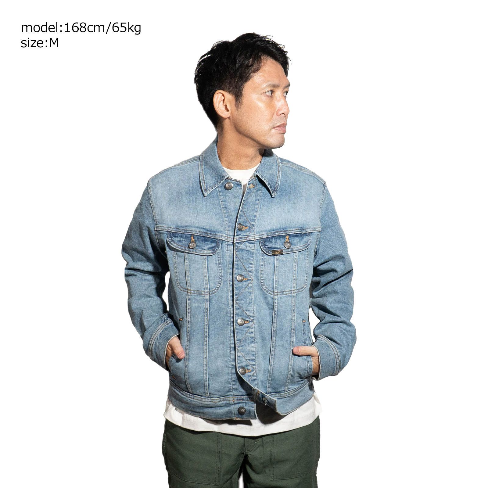 リーLeeエクストリームモーションライダージャケットアミティ