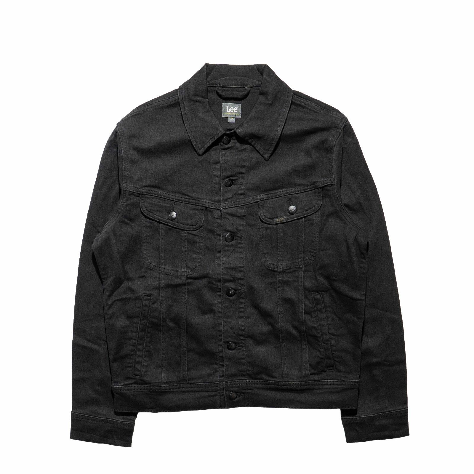 リーLeeエクストリームモーションライダージャケットリンスブラック