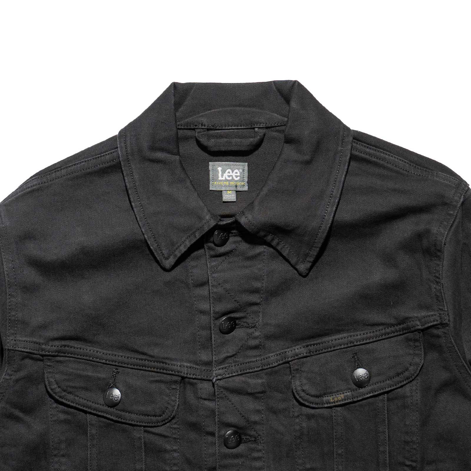 リーLeeエクストリームモーションライダージャケットリンスブラック