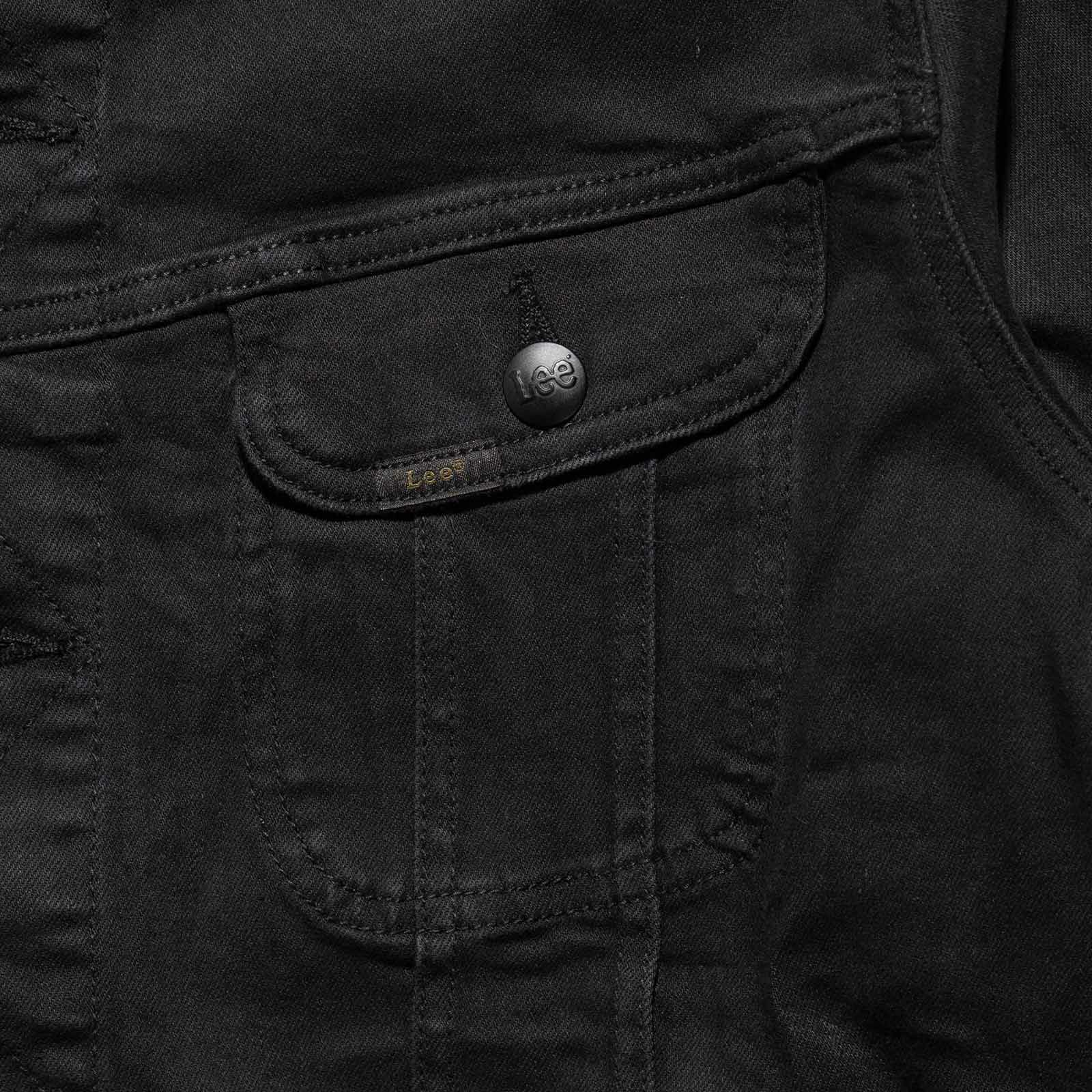 リーLeeエクストリームモーションライダージャケットリンスブラック