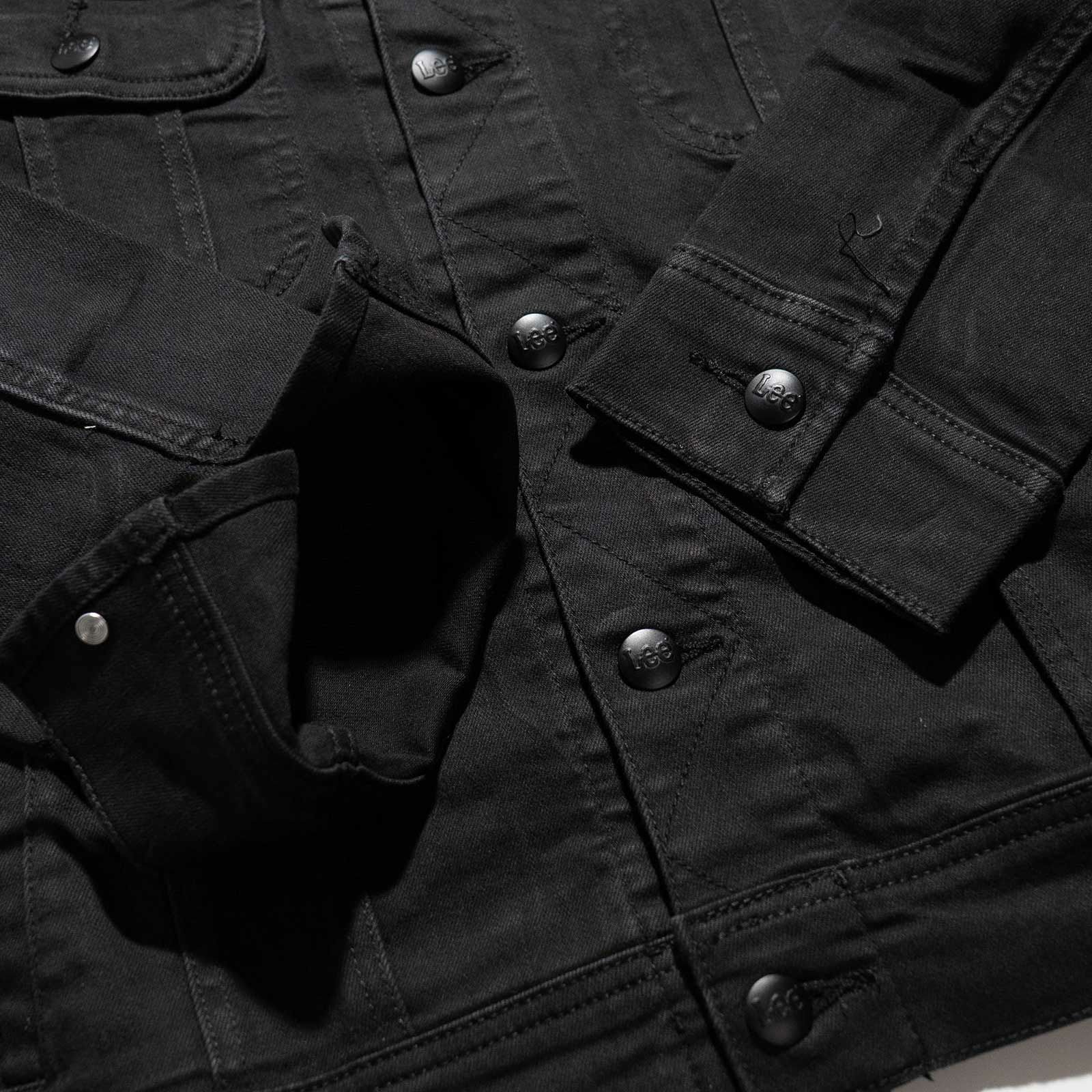 リーLeeエクストリームモーションライダージャケットリンスブラック