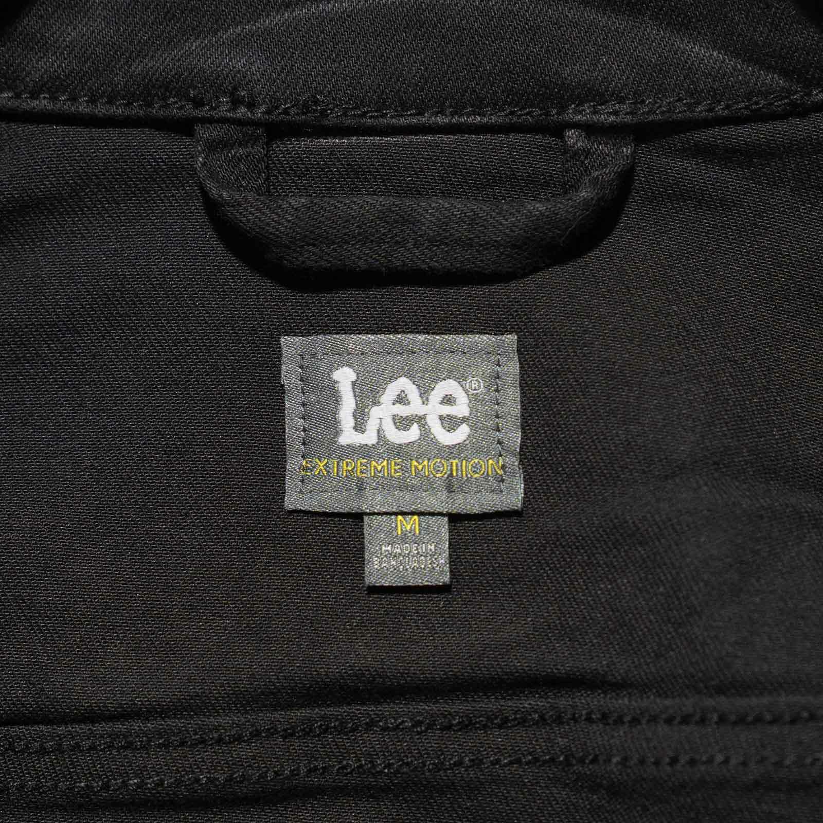 リーLeeエクストリームモーションライダージャケットリンスブラック