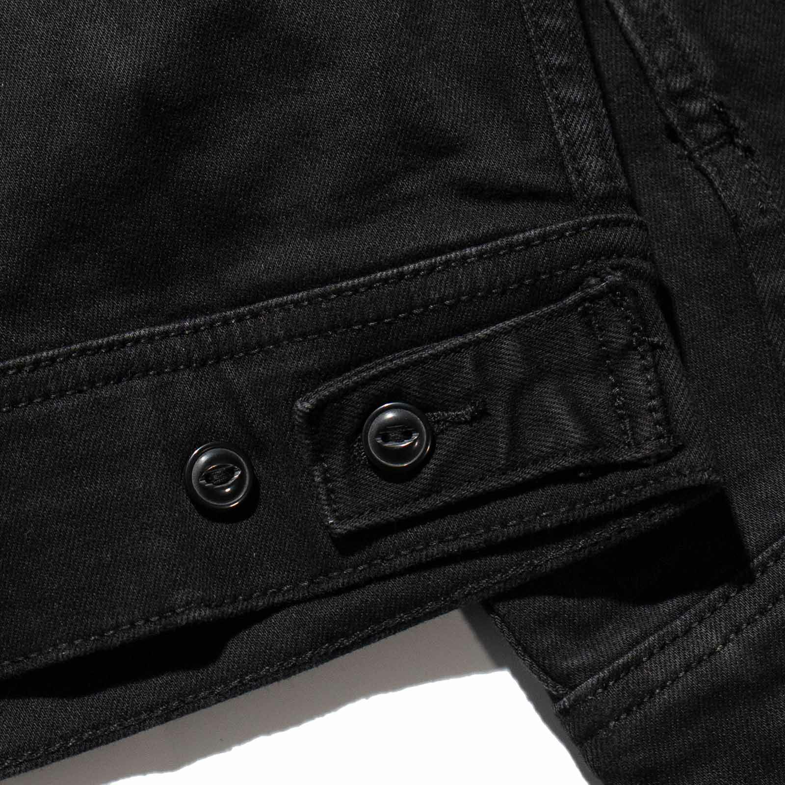 リーLeeエクストリームモーションライダージャケットリンスブラック