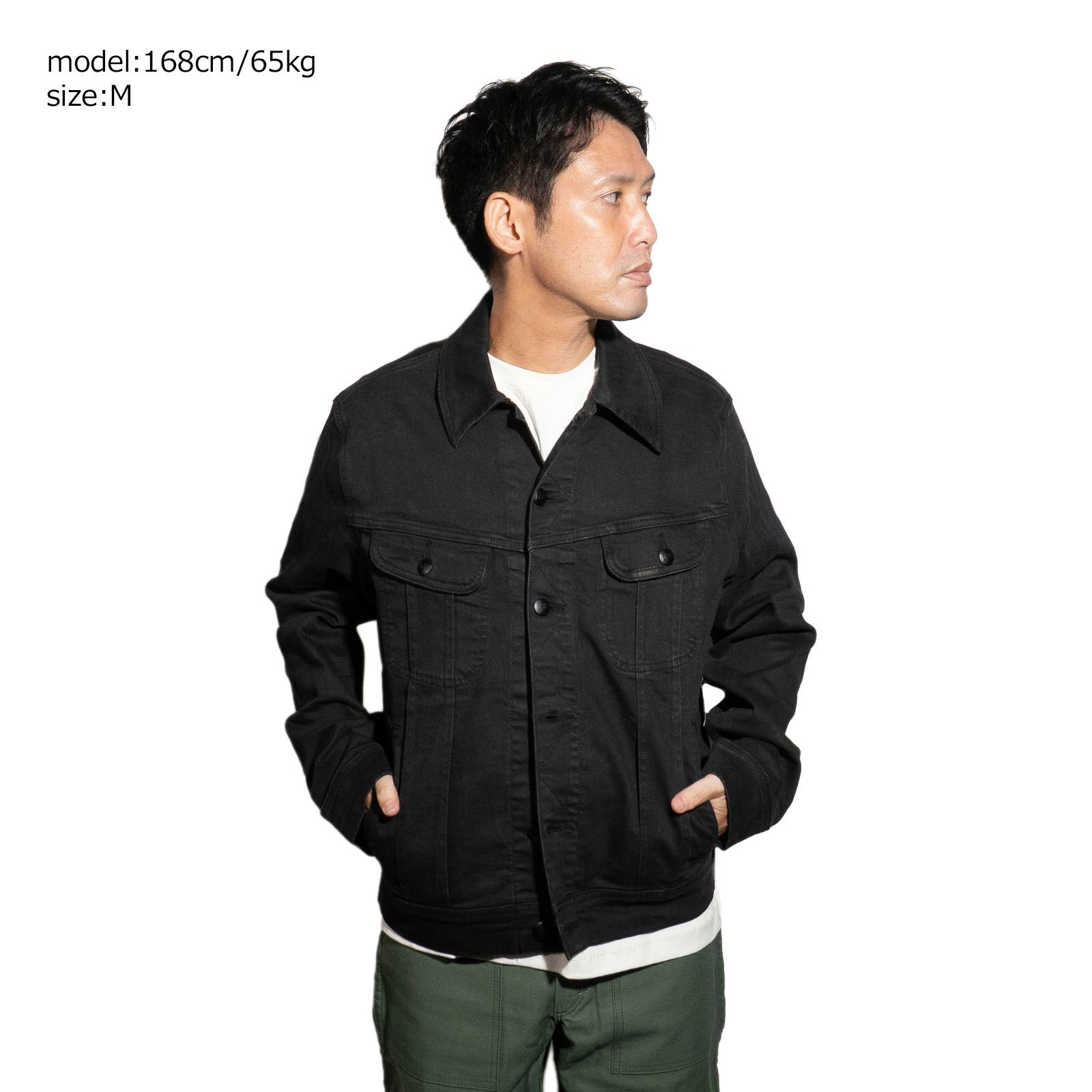 リーLeeエクストリームモーションライダージャケットリンスブラック