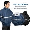 ポートオーソリティPORTAUTHORITYチャレンジャージャケットリフレクティブテーピング