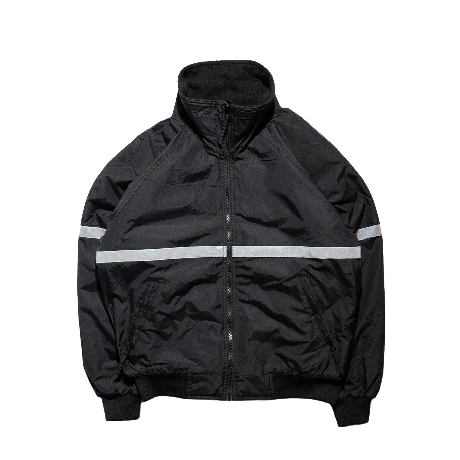 ポートオーソリティPORTAUTHORITYチャレンジャージャケットリフレクティブテーピング