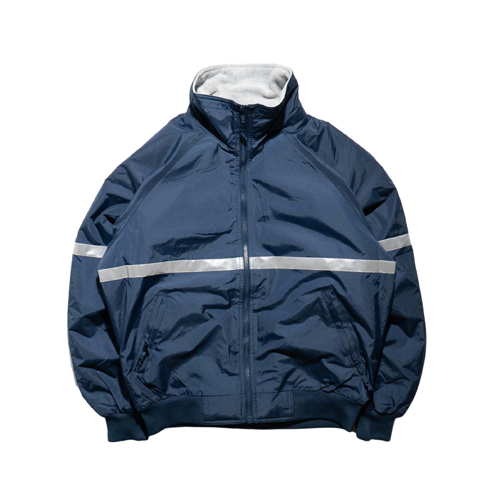 ポートオーソリティPORTAUTHORITYチャレンジャージャケットリフレクティブテーピング