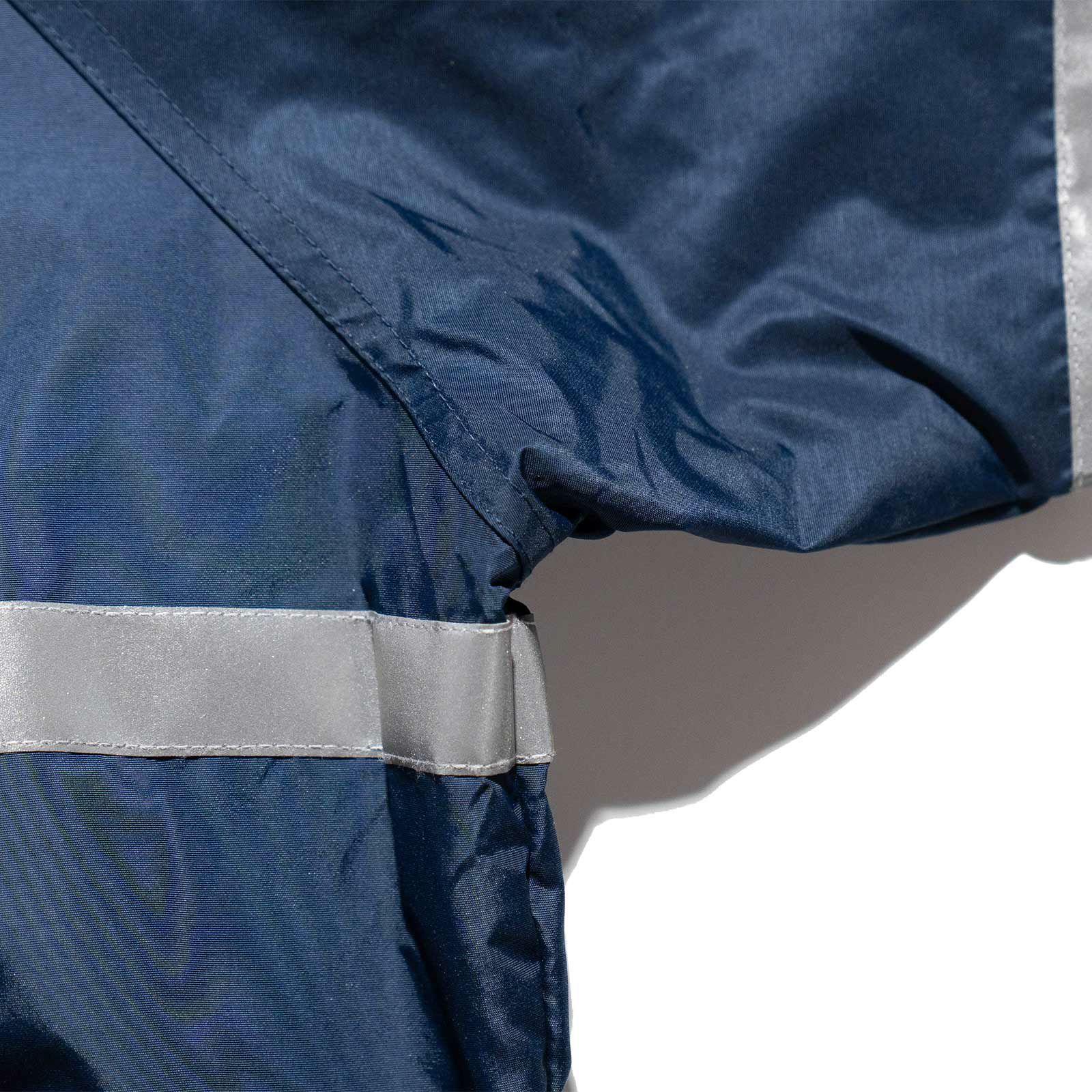 ポートオーソリティPORTAUTHORITYチャレンジャージャケットリフレクティブテーピング