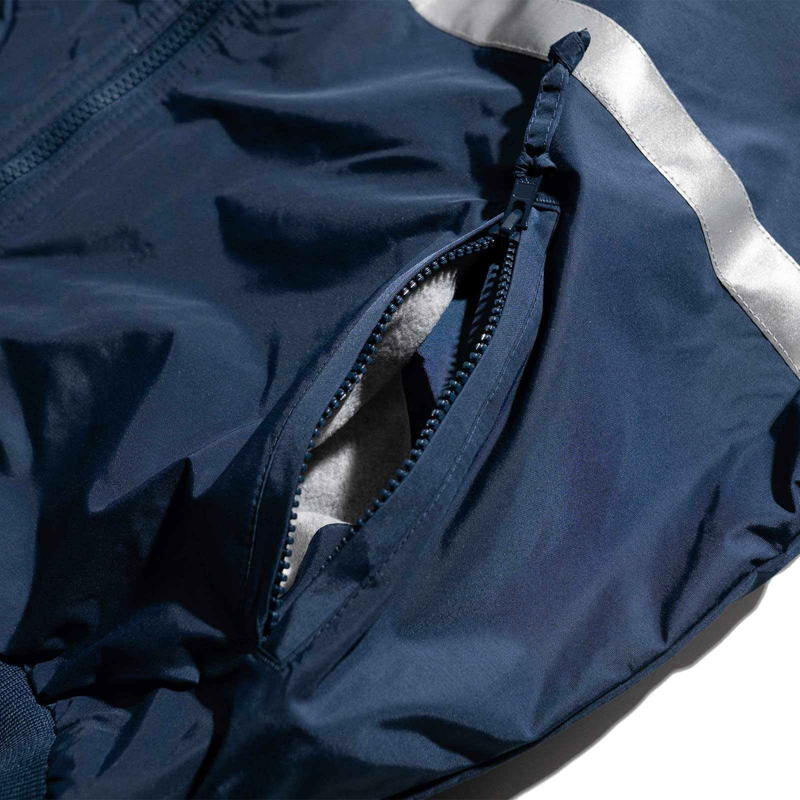 ポートオーソリティPORTAUTHORITYチャレンジャージャケットリフレクティブテーピング