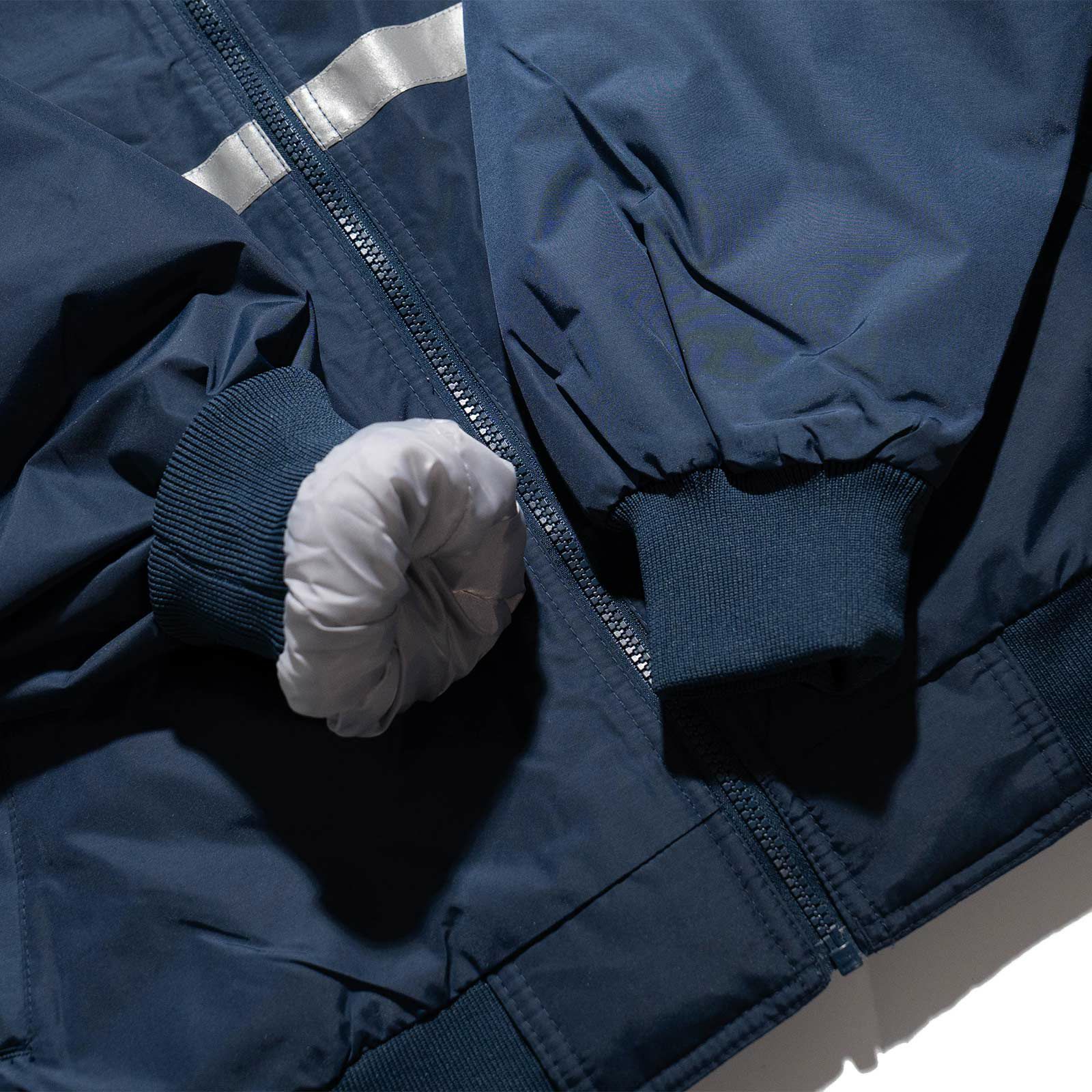 ポートオーソリティPORTAUTHORITYチャレンジャージャケットリフレクティブテーピング