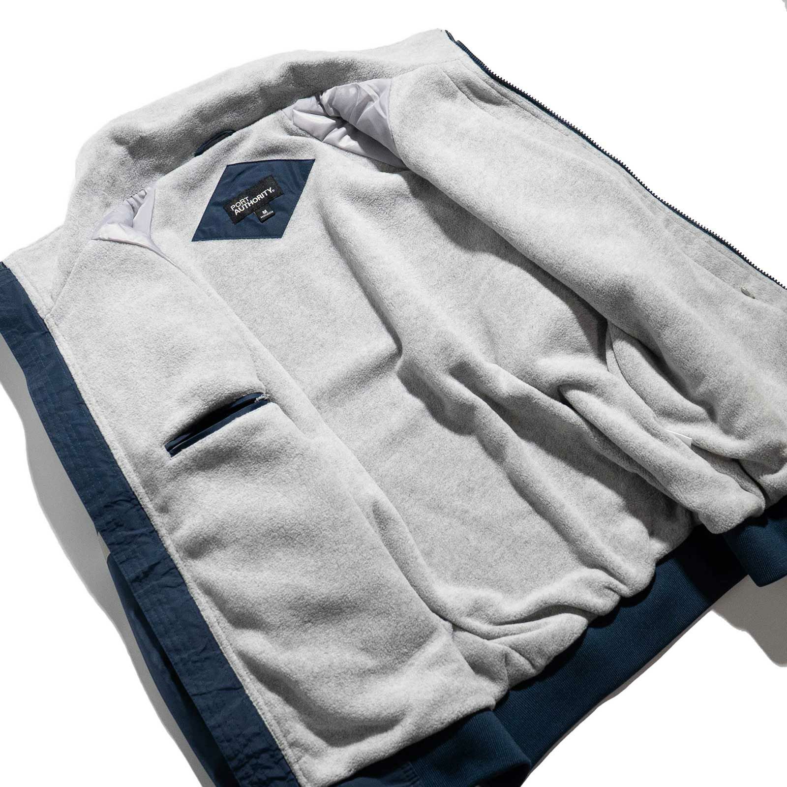 ポートオーソリティPORTAUTHORITYチャレンジャージャケットリフレクティブテーピング