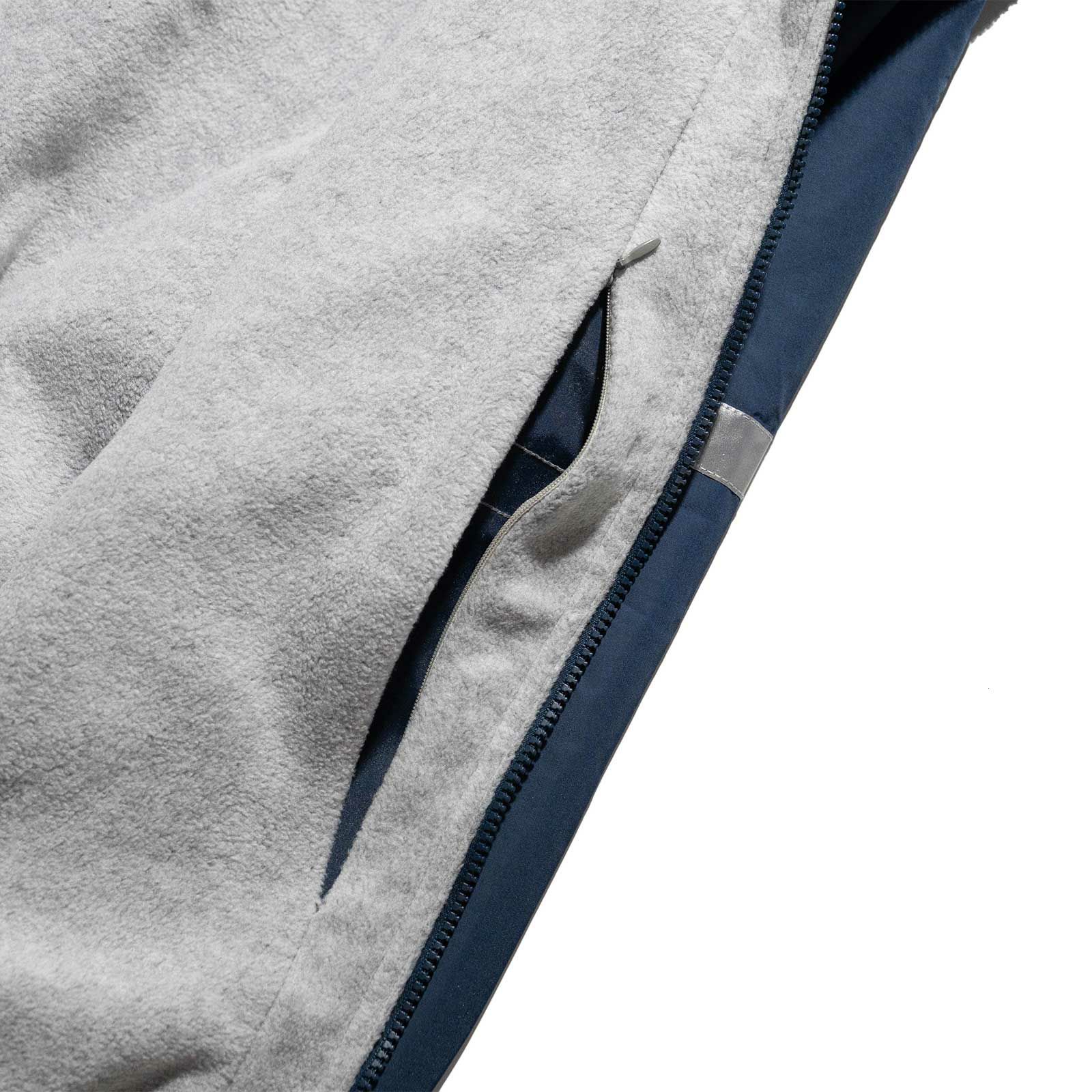 ポートオーソリティPORTAUTHORITYチャレンジャージャケットリフレクティブテーピング