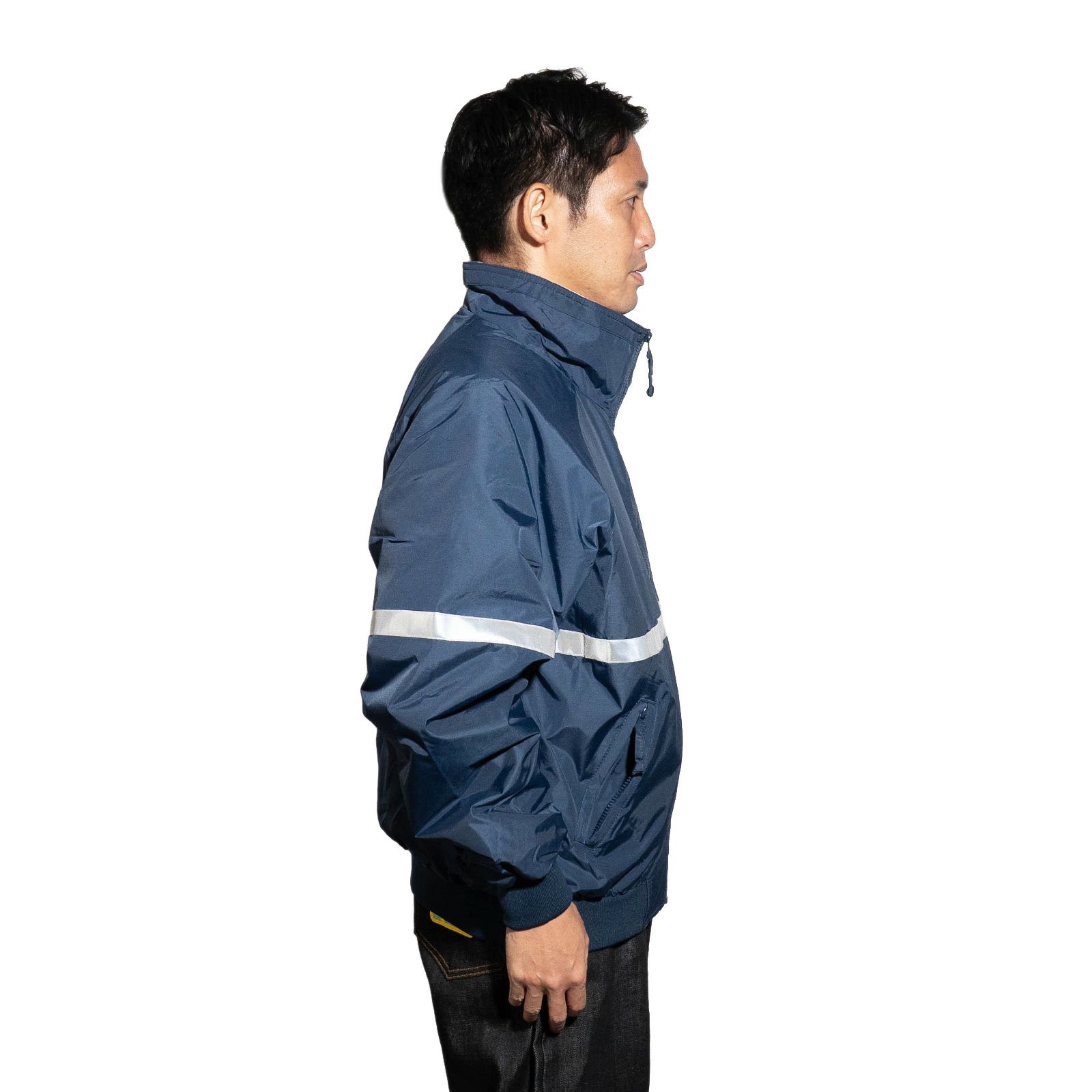 ポートオーソリティPORTAUTHORITYチャレンジャージャケットリフレクティブテーピング