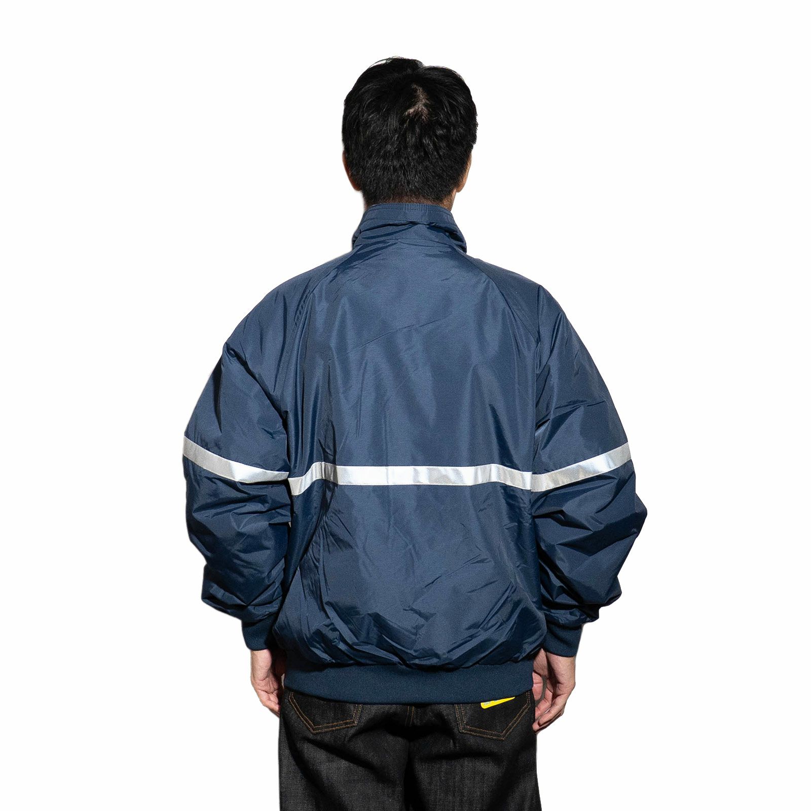 ポートオーソリティPORTAUTHORITYチャレンジャージャケットリフレクティブテーピング