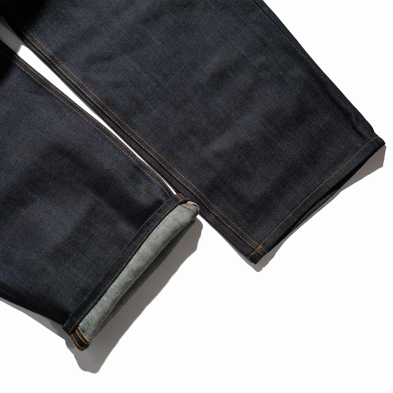 ネオブルーNEOBLUEバギージーンズスーパーダークNX-529