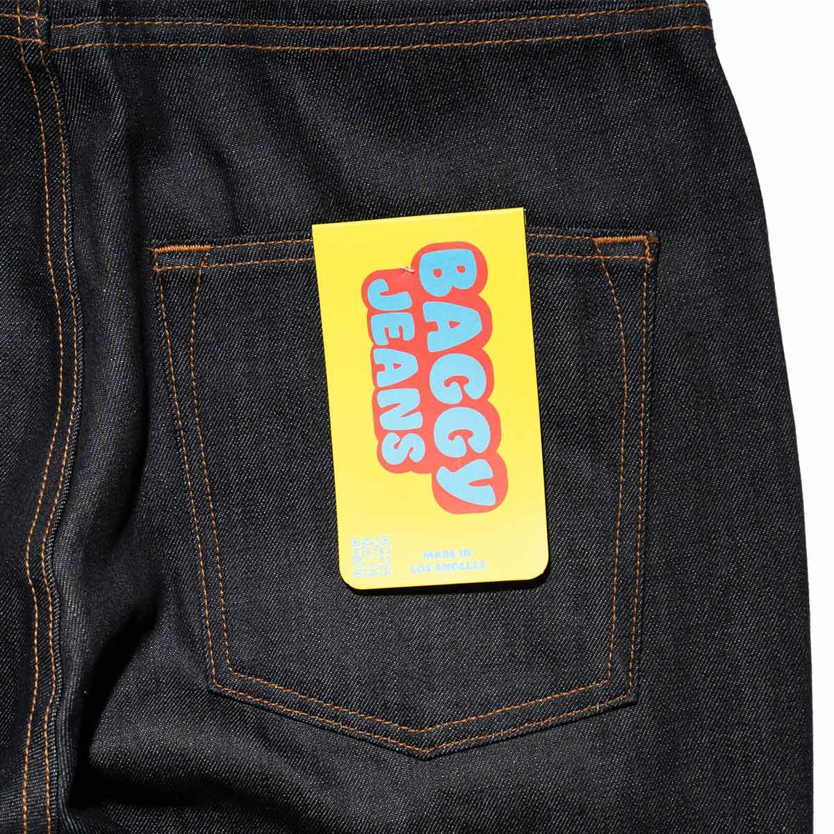 ネオブルーNEOBLUEバギージーンズスーパーダークNX-529