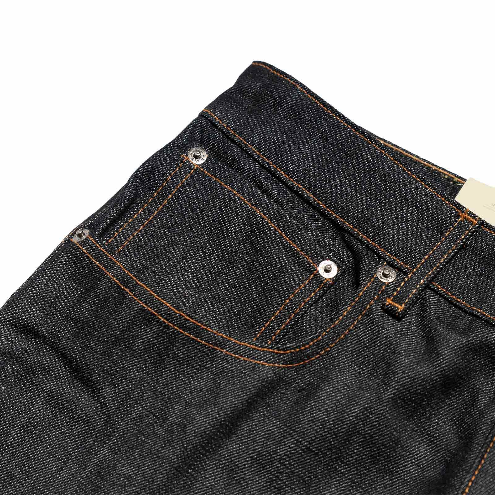 NEOBLUEバギージーンズインディゴブラックNX-558