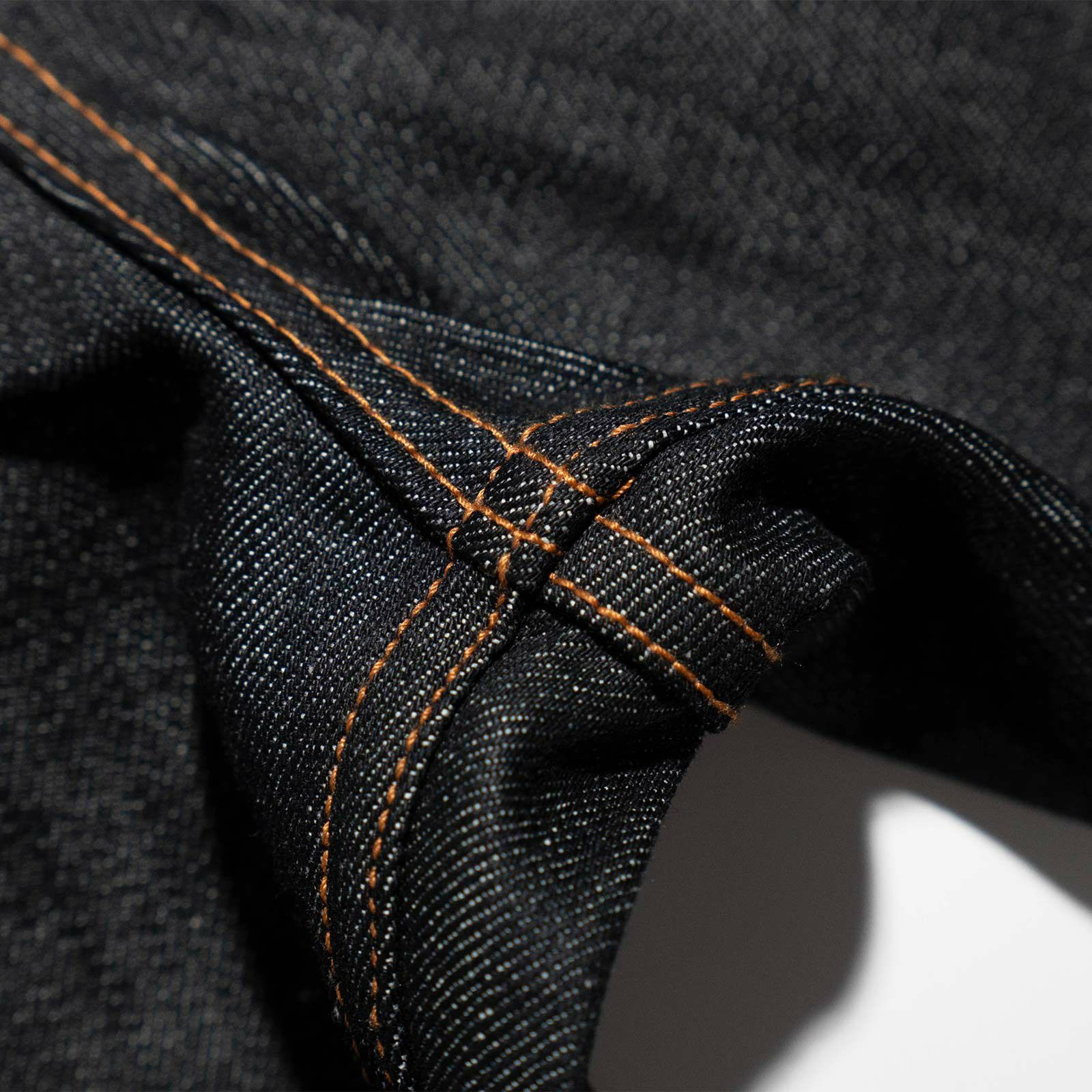 NEOBLUEバギージーンズインディゴブラックNX-558